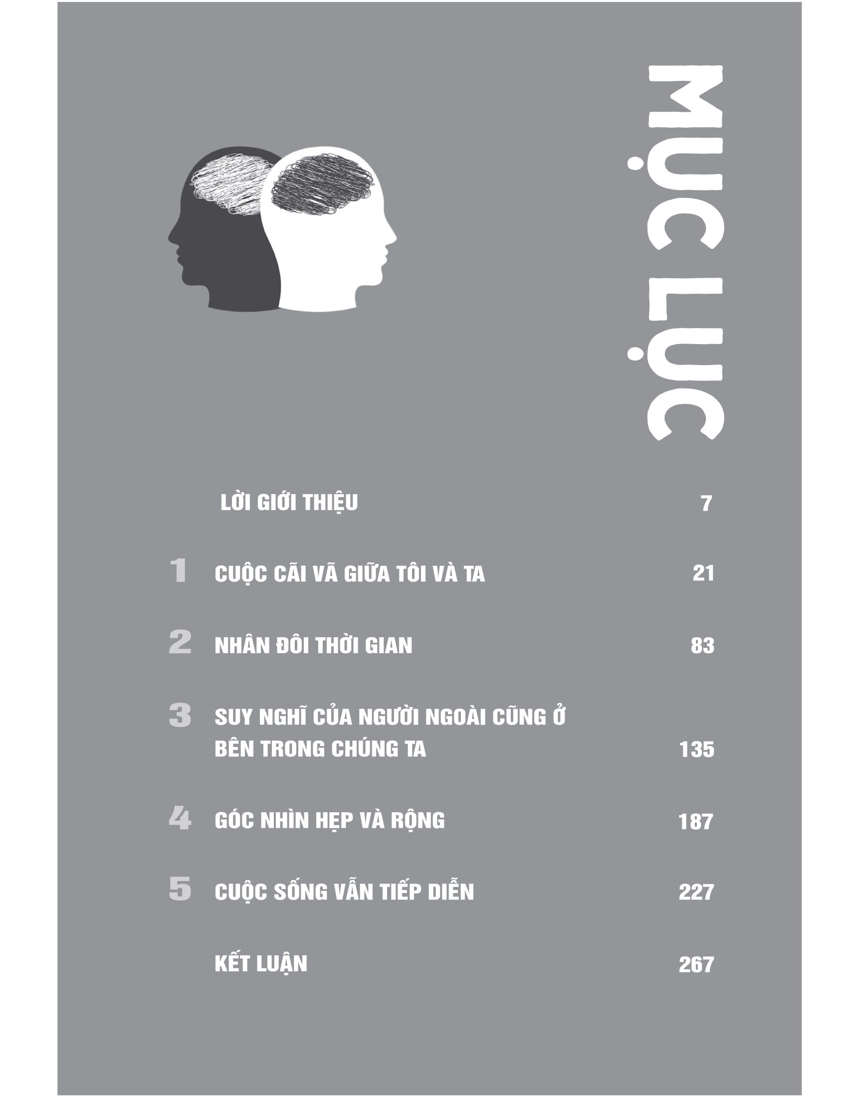 triết lí của người hai mặt