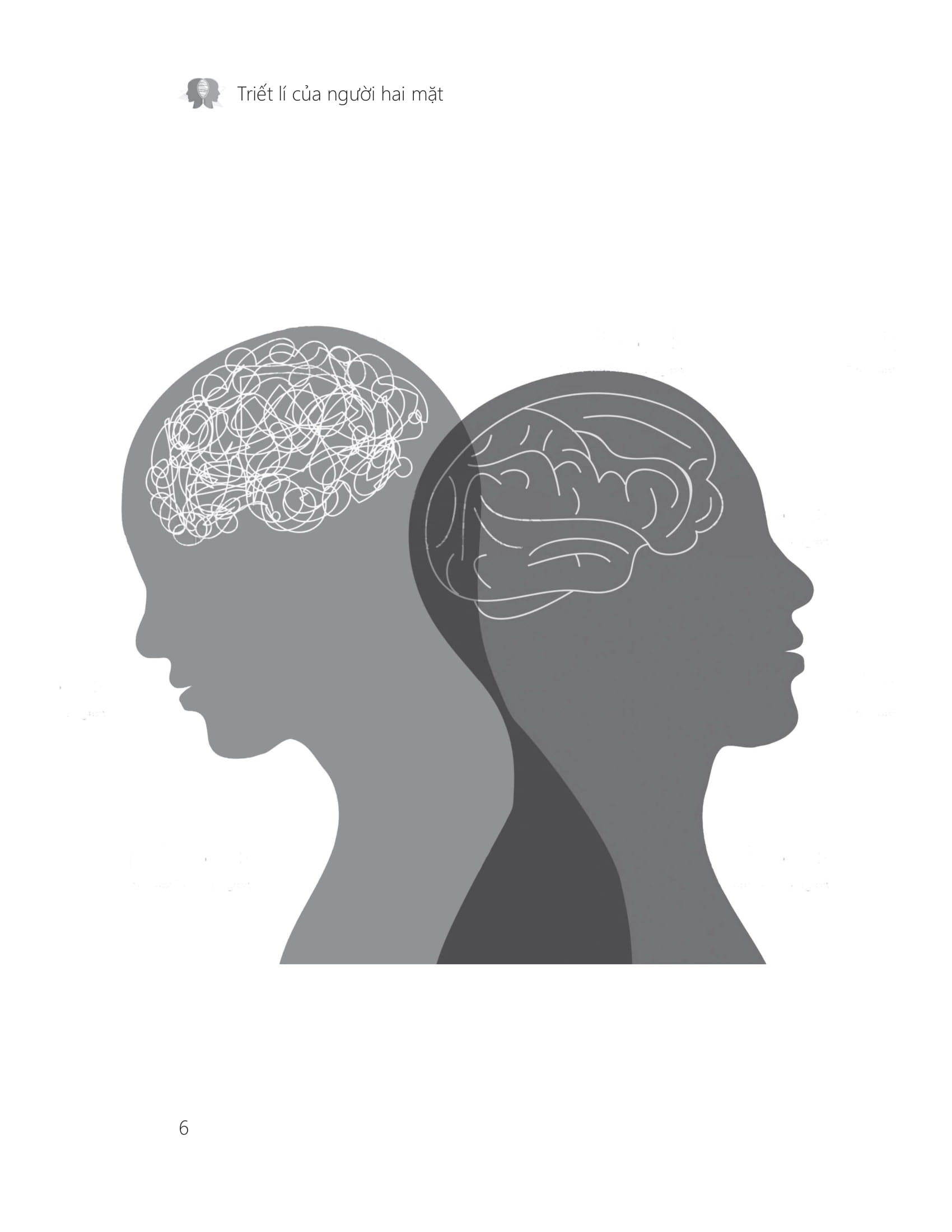 triết lí của người hai mặt