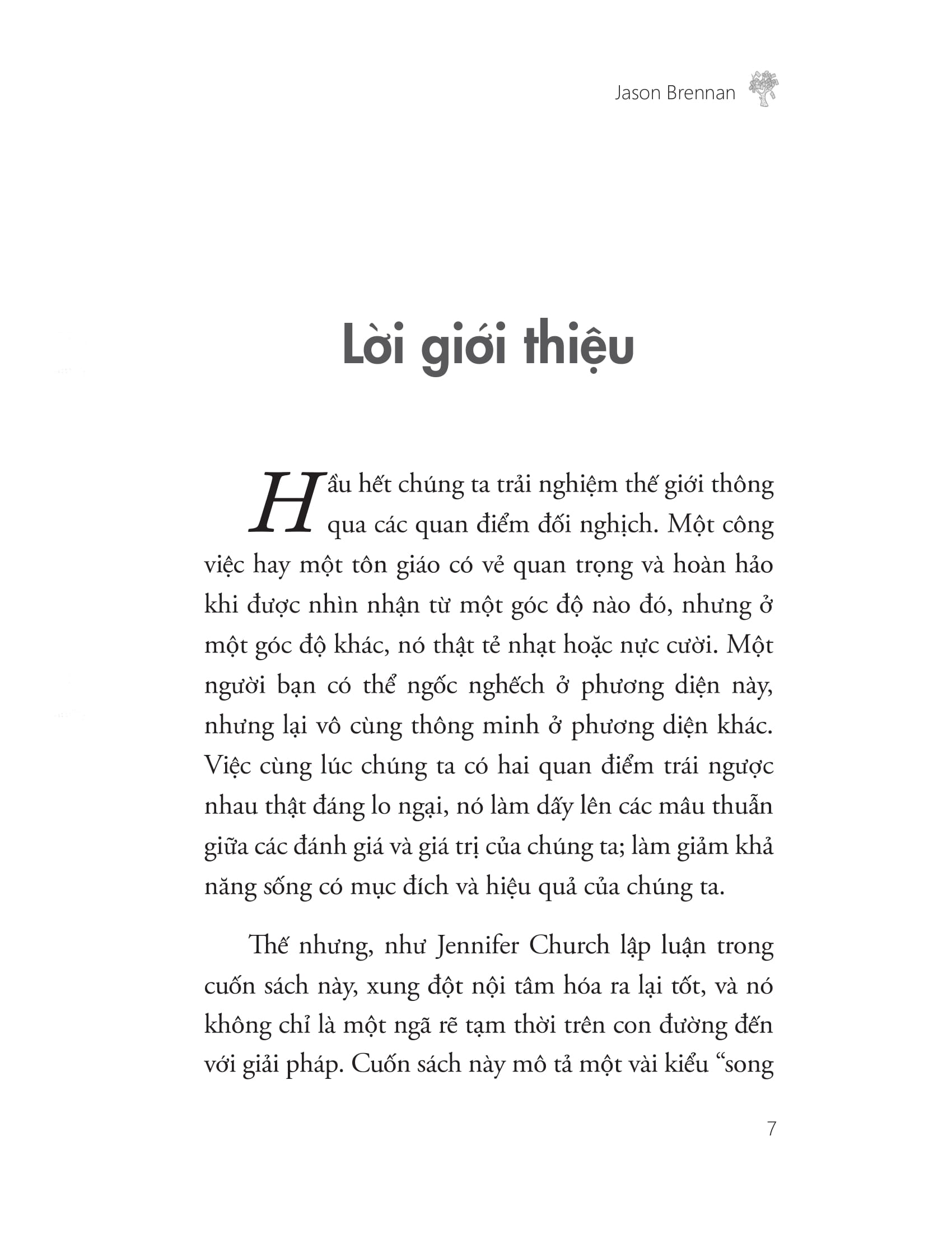 triết lí của người hai mặt