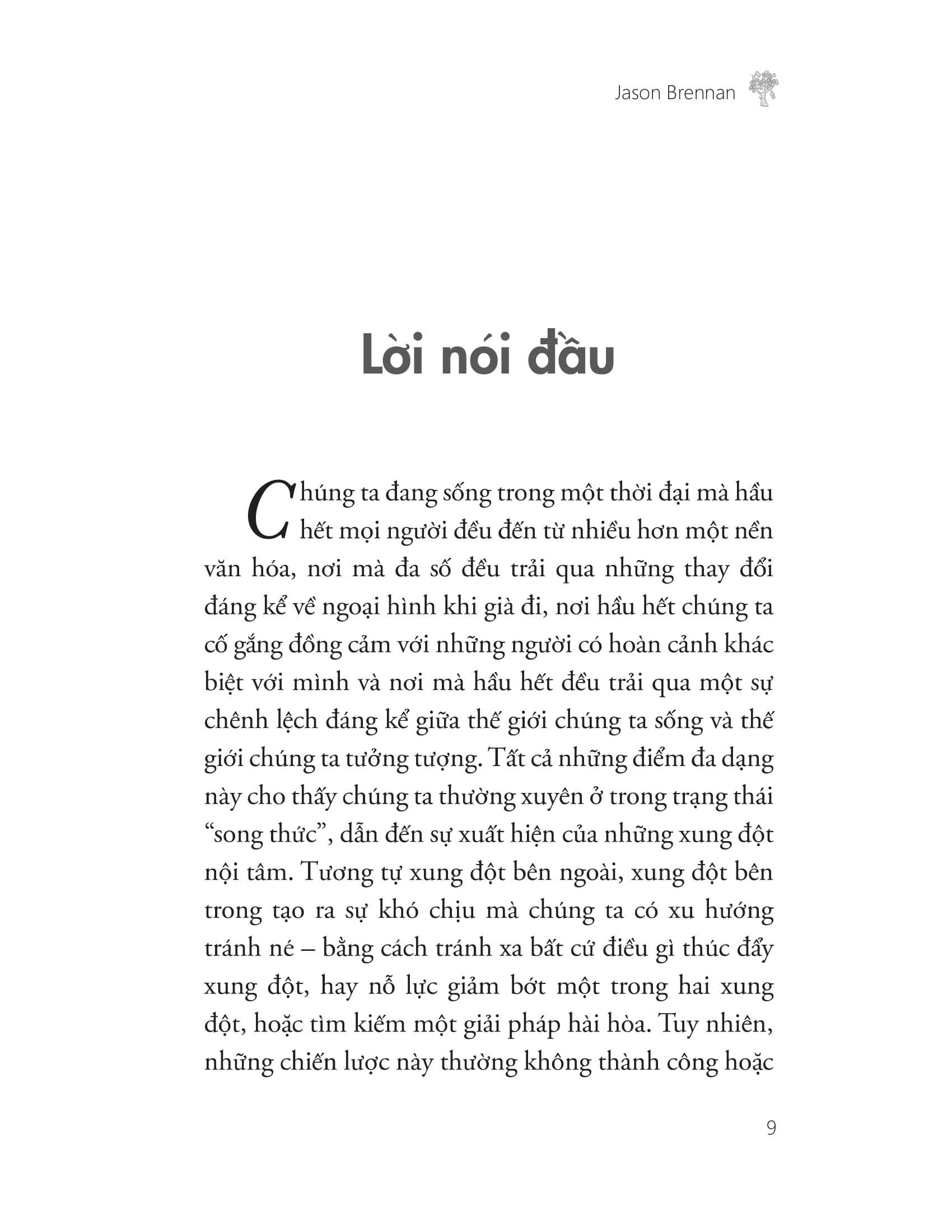 triết lí của người hai mặt