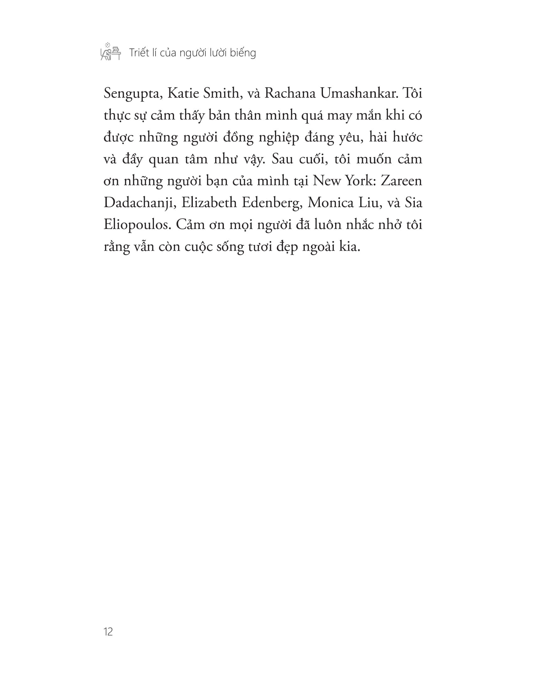 triết lí của người lười biếng