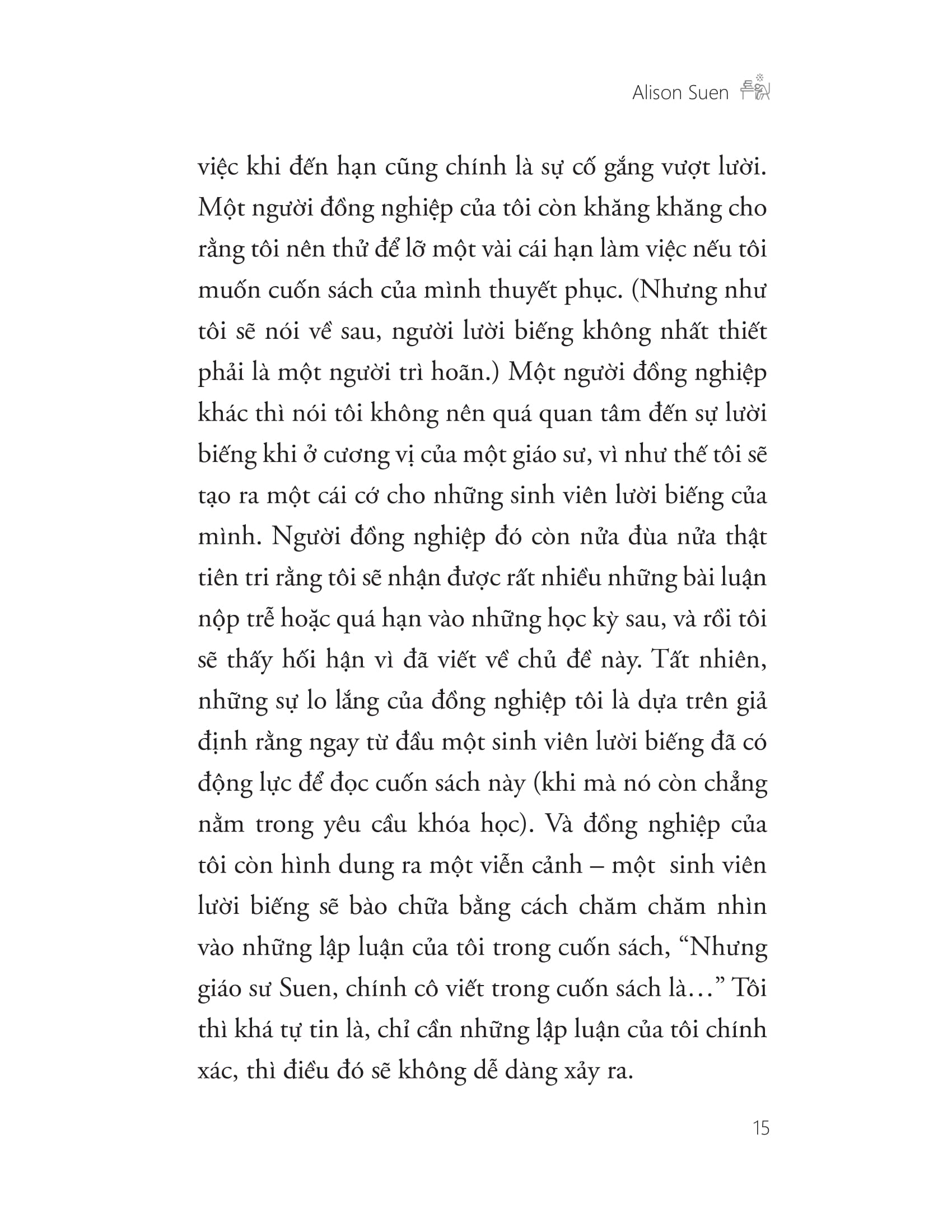 triết lí của người lười biếng