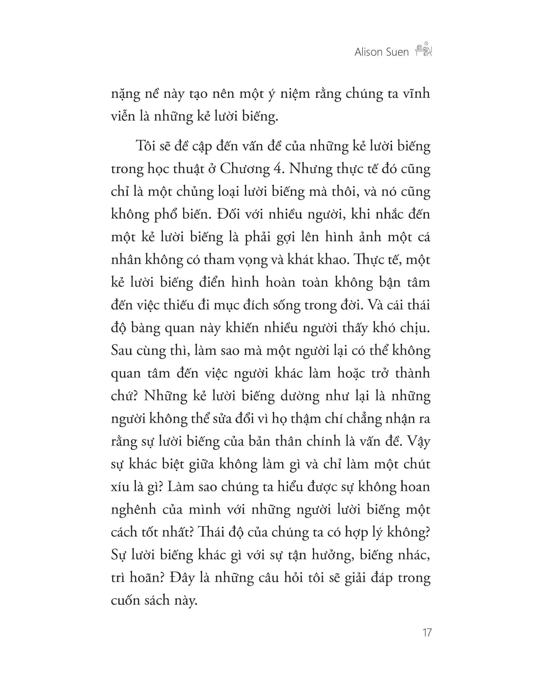 triết lí của người lười biếng