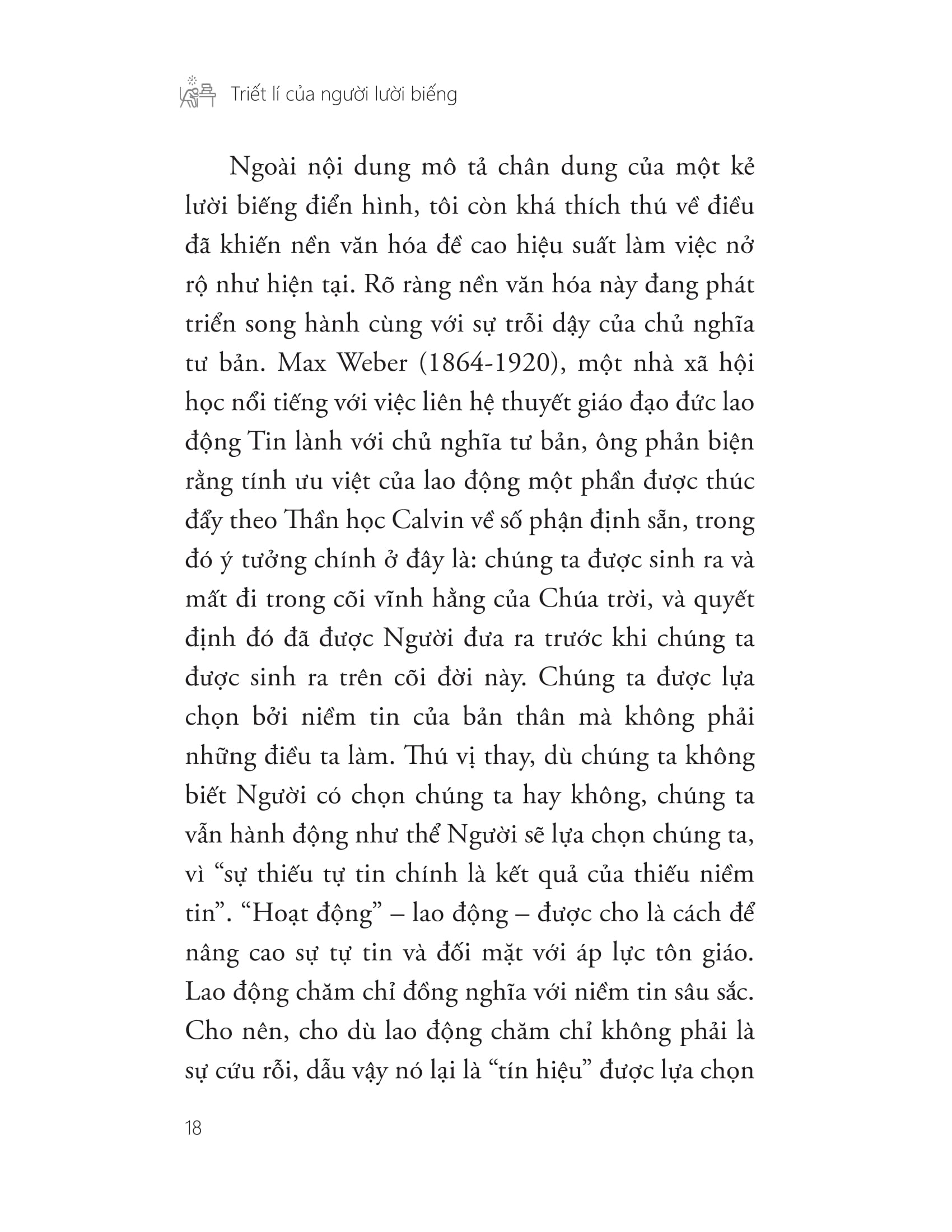 triết lí của người lười biếng