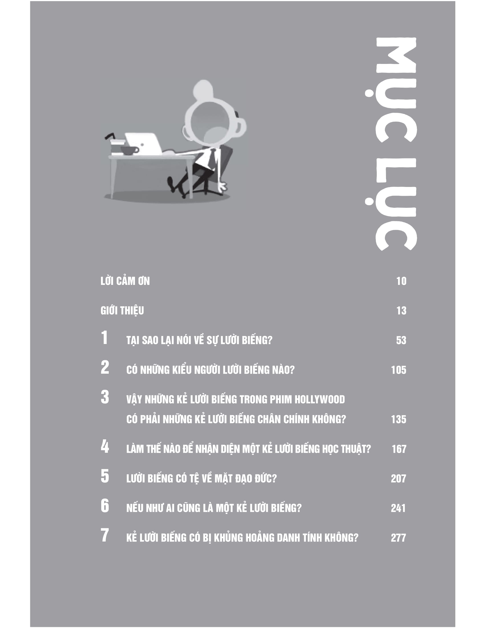 triết lí của người lười biếng