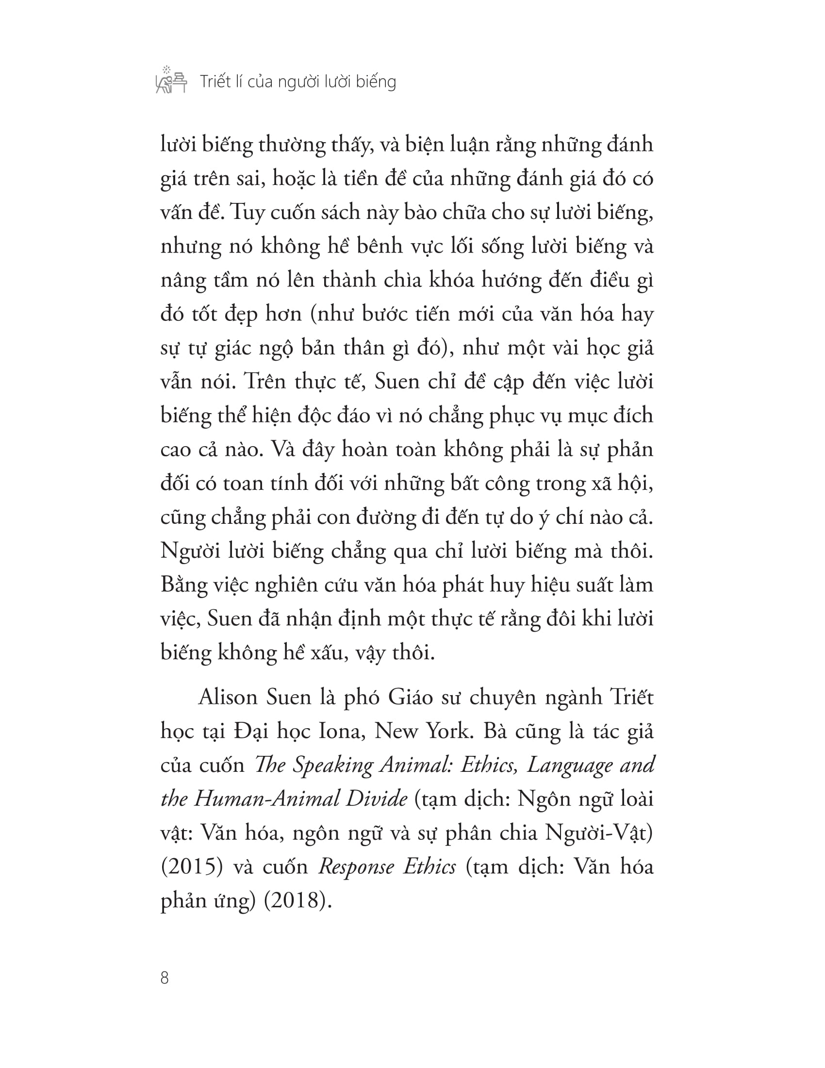 triết lí của người lười biếng