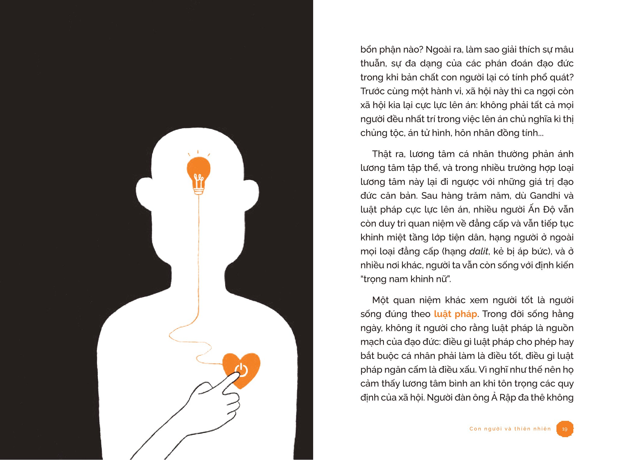 triết lí về con người - con người và thiên nhiên