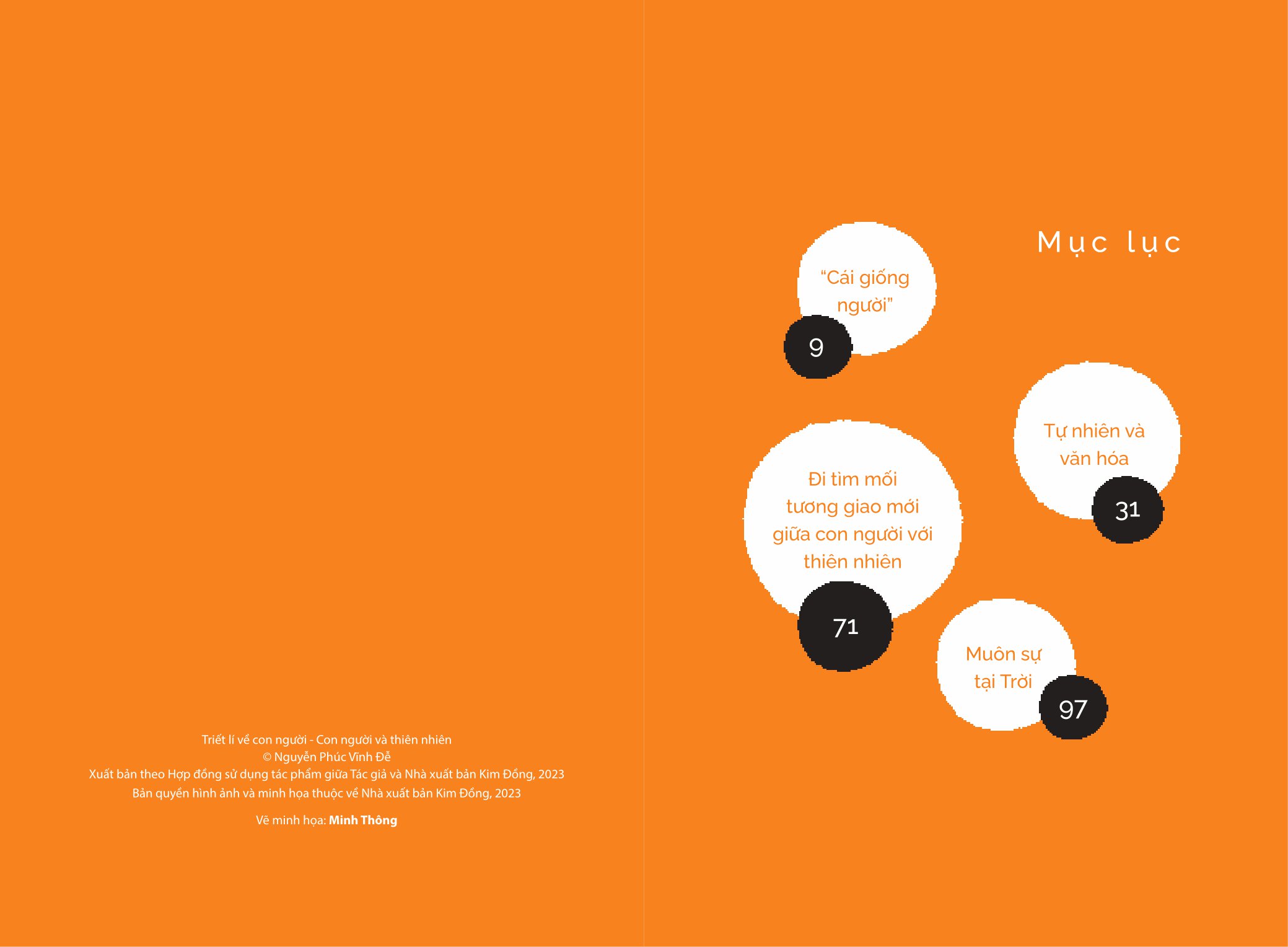 triết lí về con người - con người và thiên nhiên