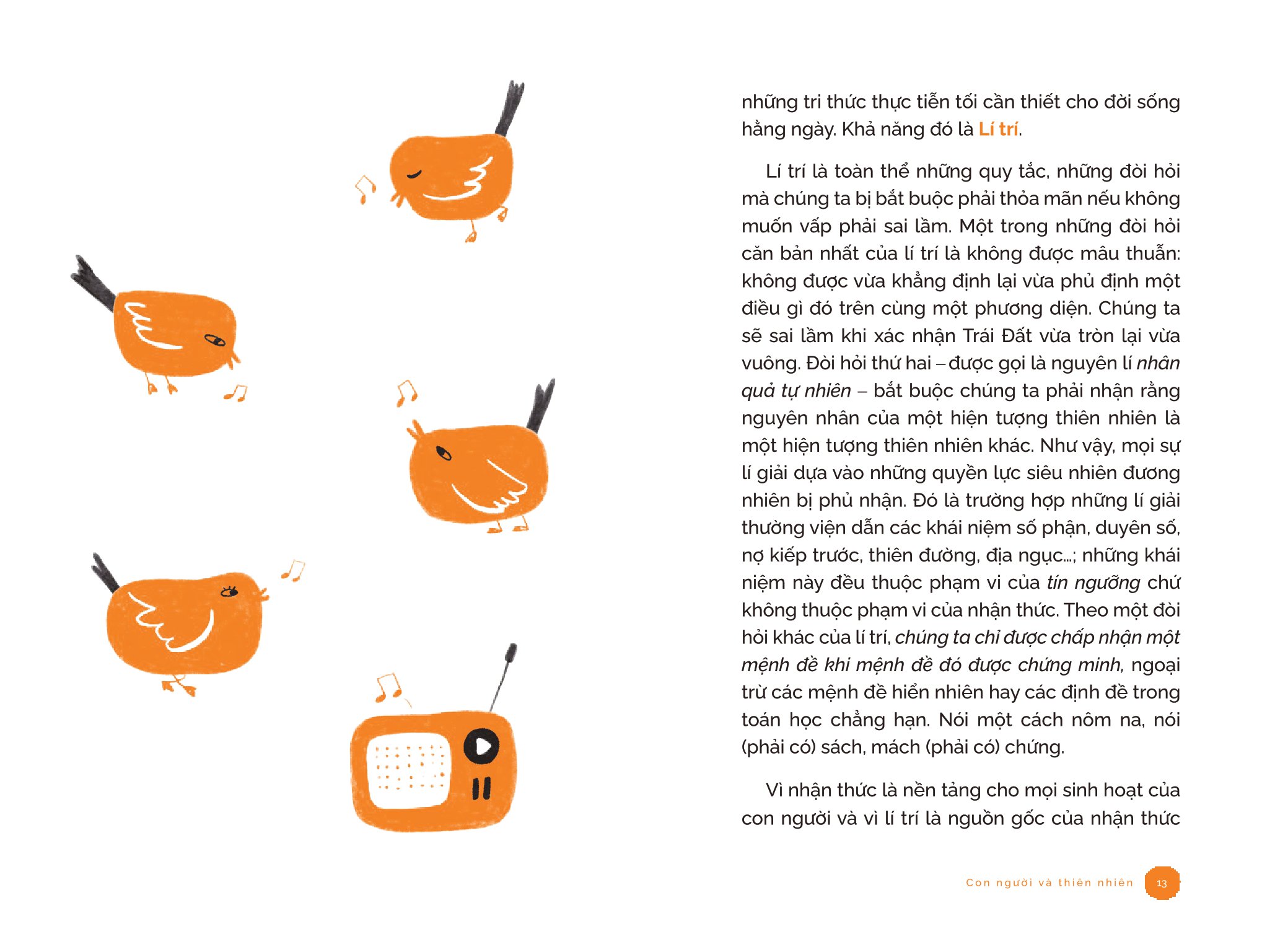 triết lí về con người - con người và thiên nhiên