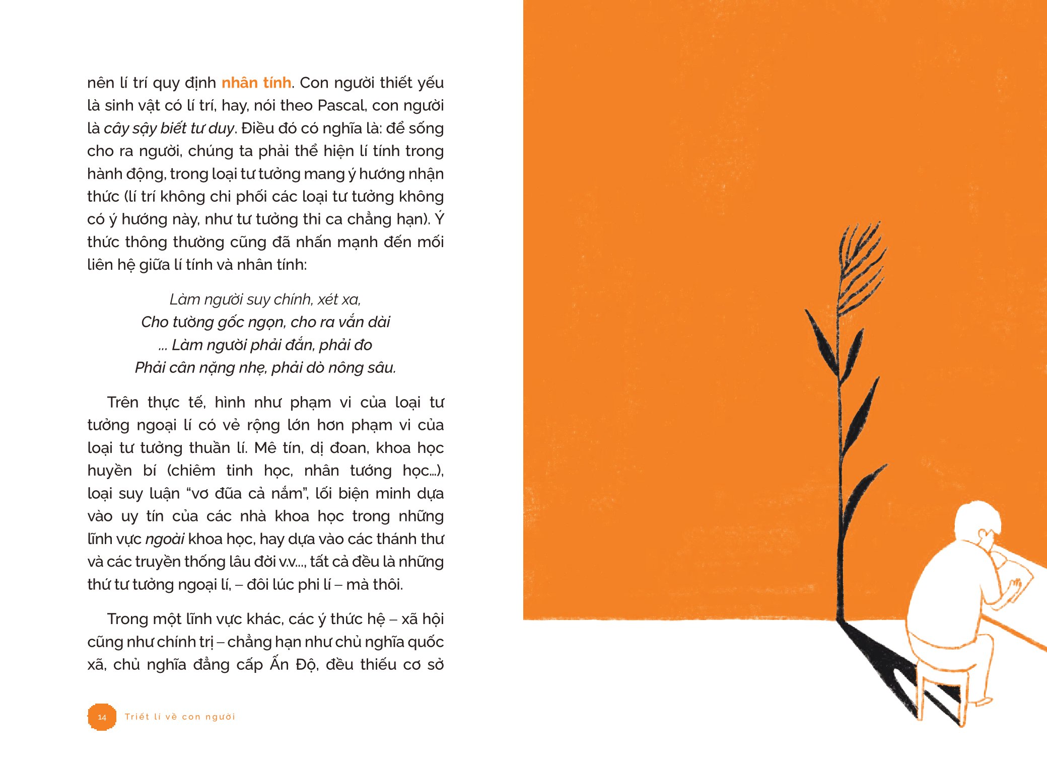 triết lí về con người - con người và thiên nhiên