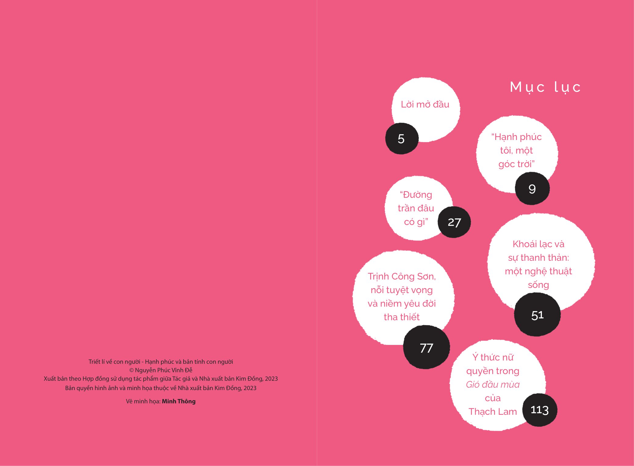 triết lí về con người - hạnh phúc và bản tính con người