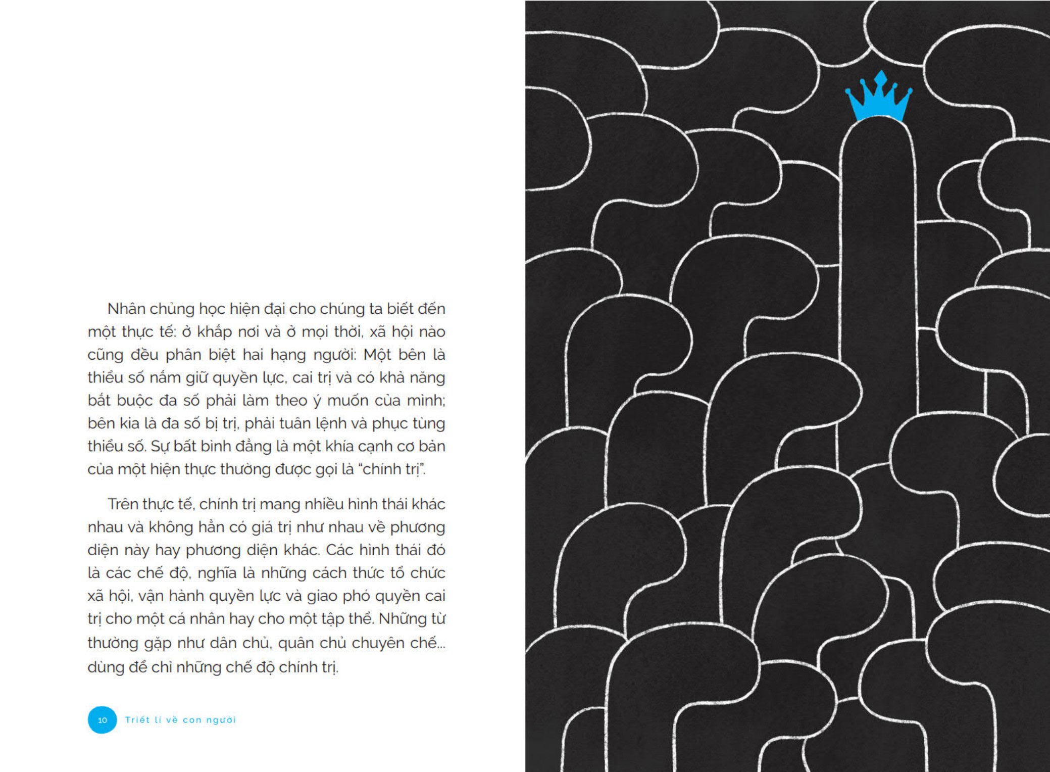 triết lí về con người - quan điểm về đạo đức