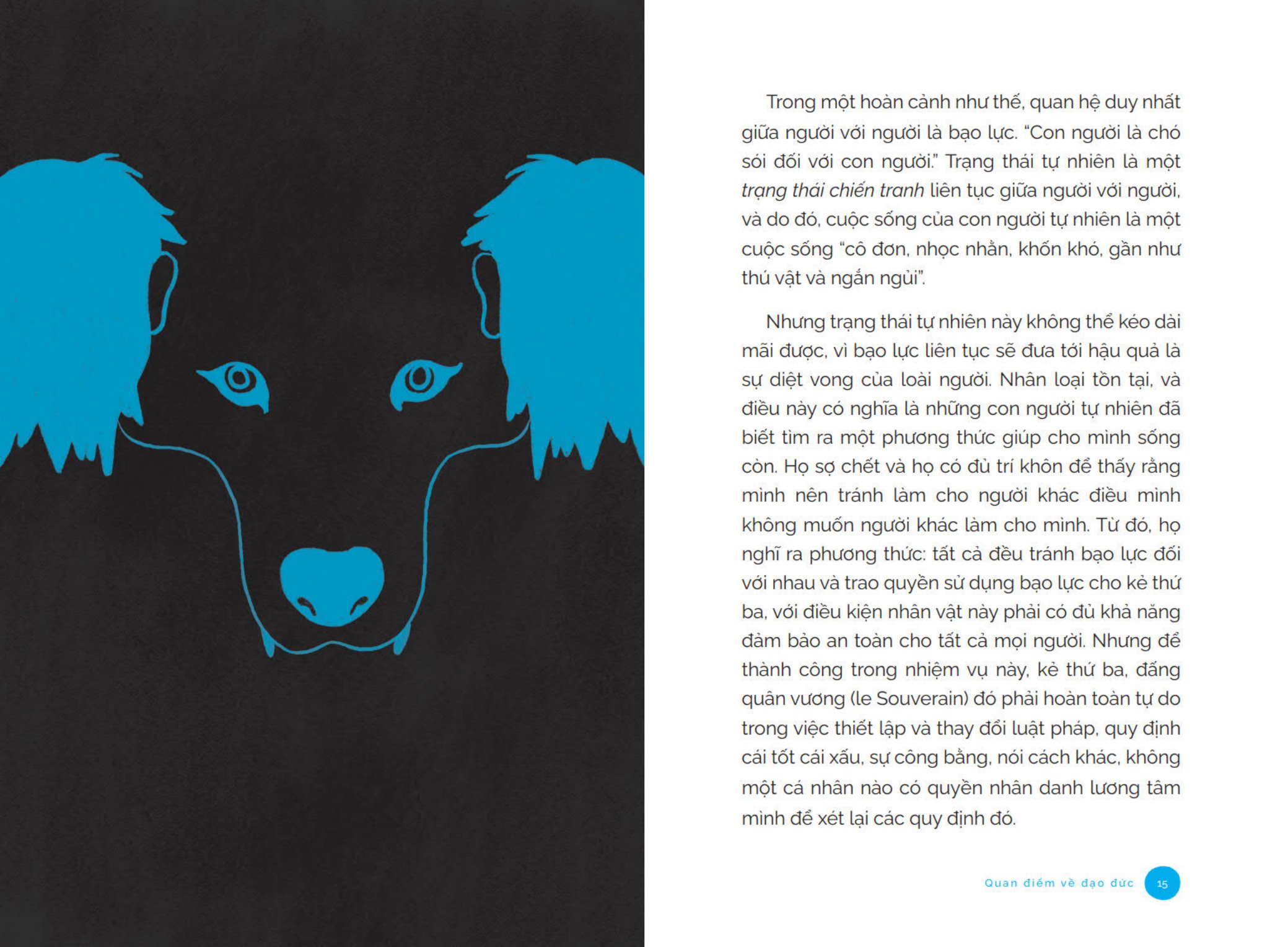 triết lí về con người - quan điểm về đạo đức