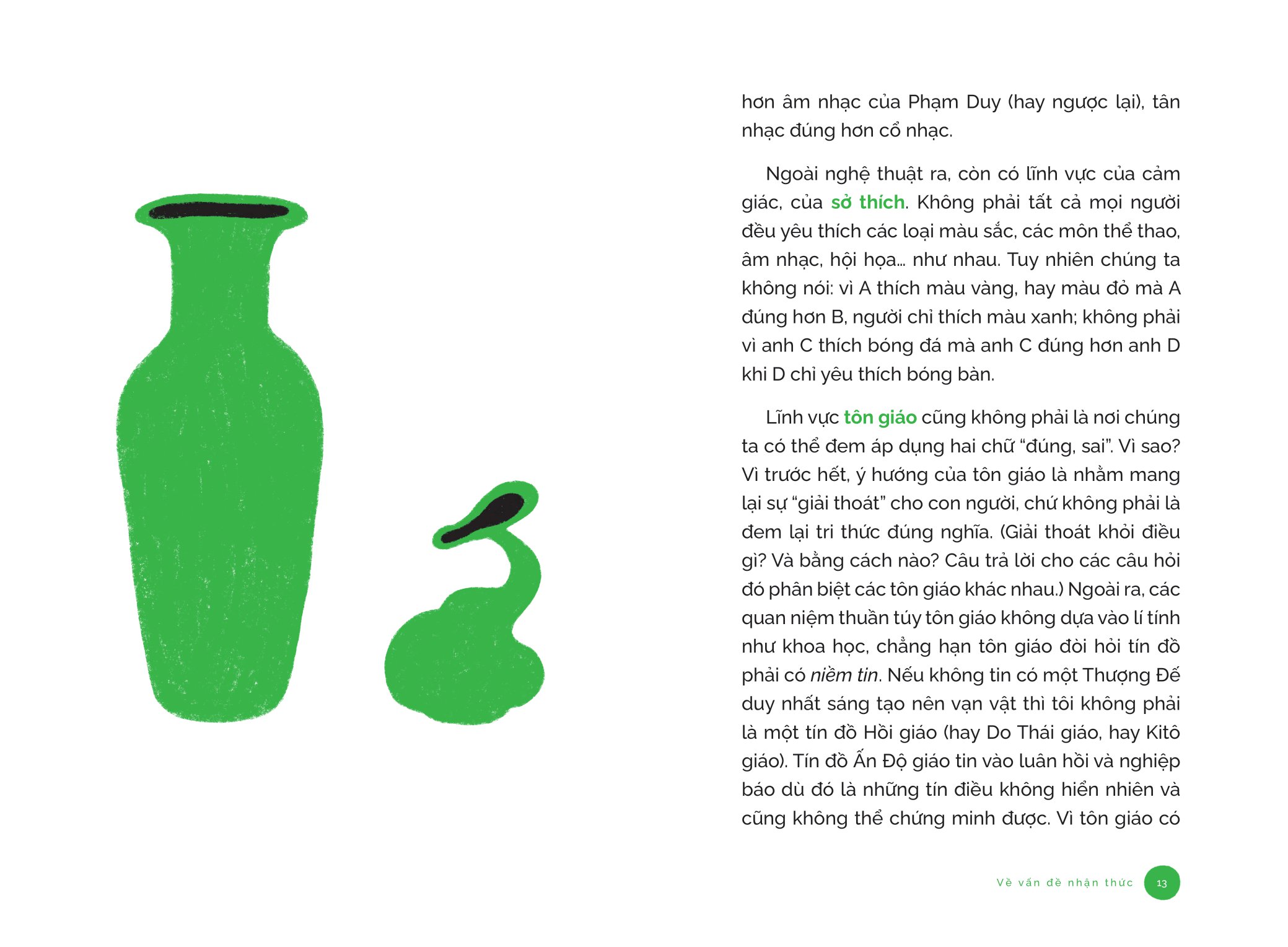 triết lí về con người - về vấn đề nhận thức