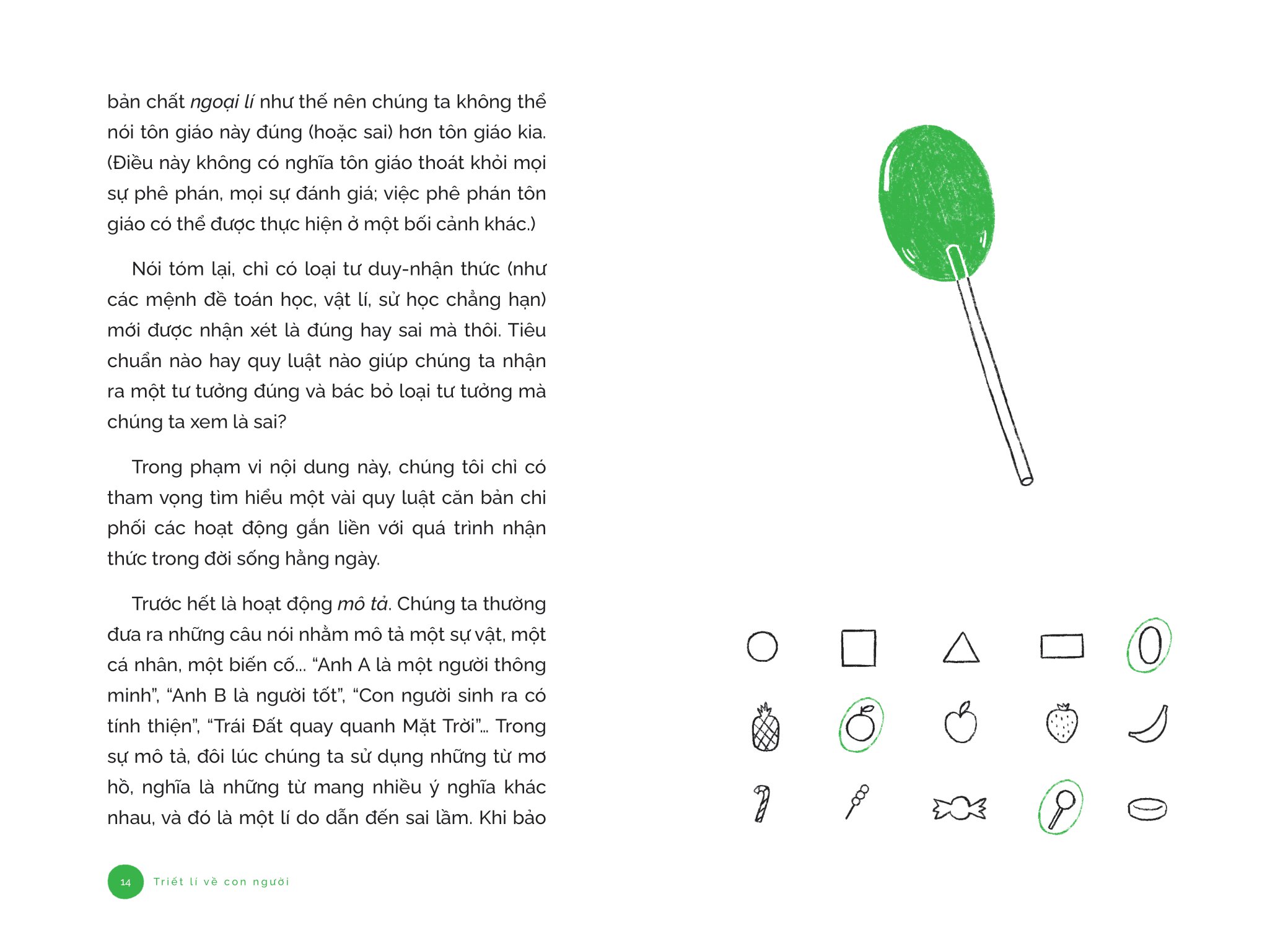 triết lí về con người - về vấn đề nhận thức