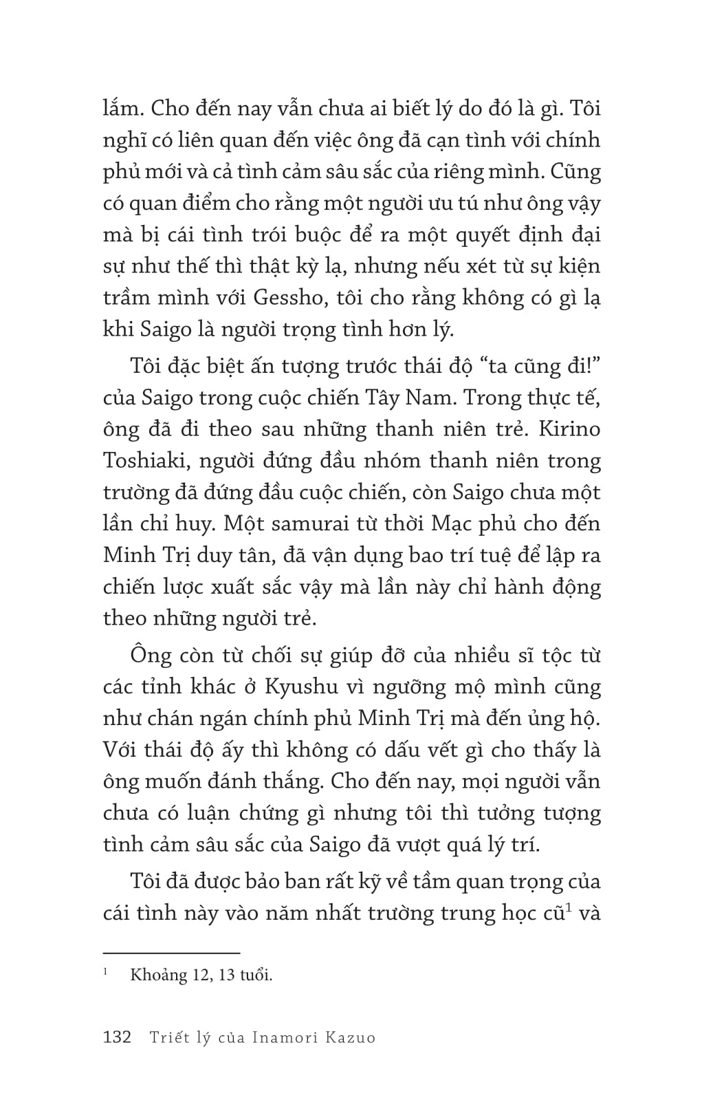 triết lý của inamori kazuo chúng ta sống vì điều gì?