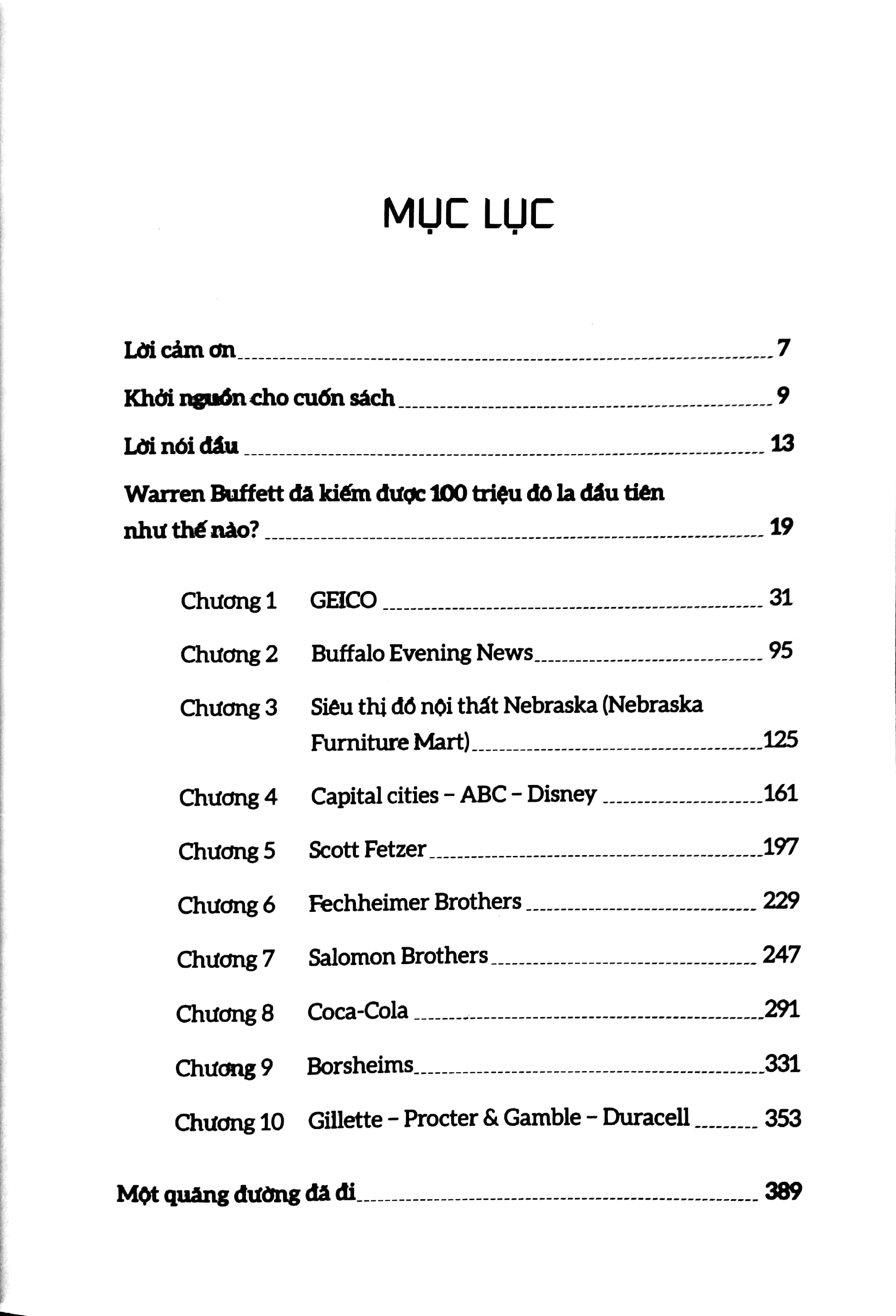 triết lý đầu tư của warren buffett