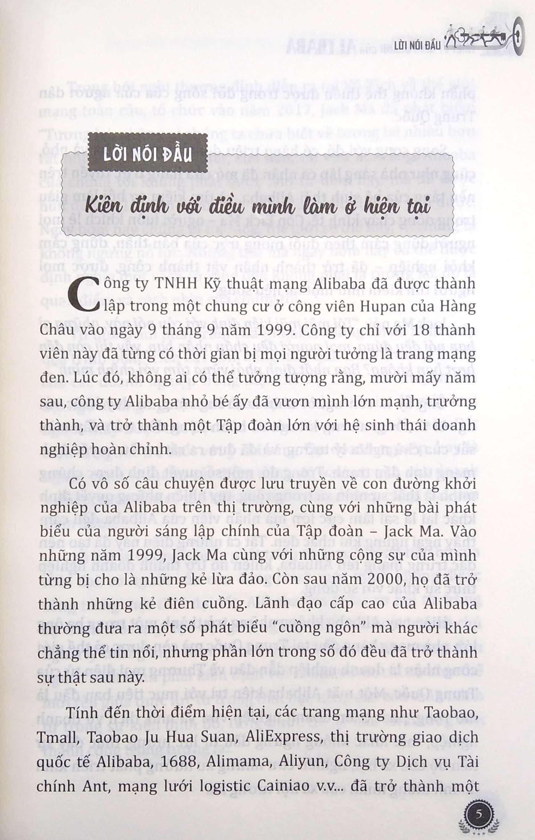 triết lý kinh doanh của alibaba