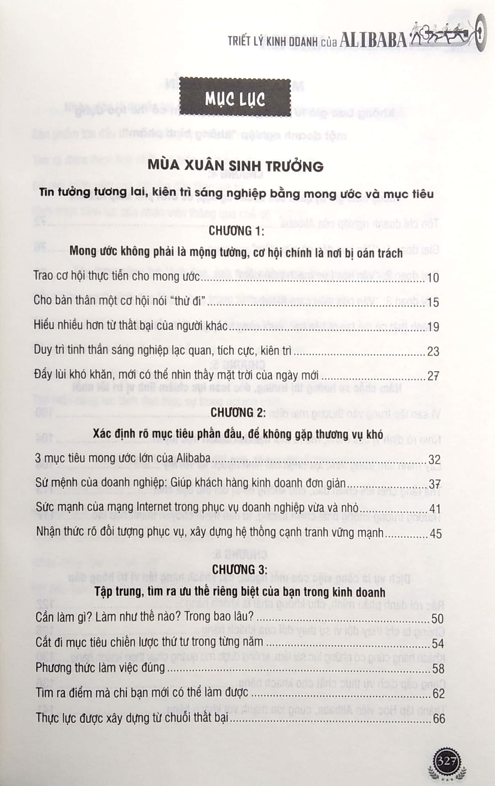 triết lý kinh doanh của alibaba