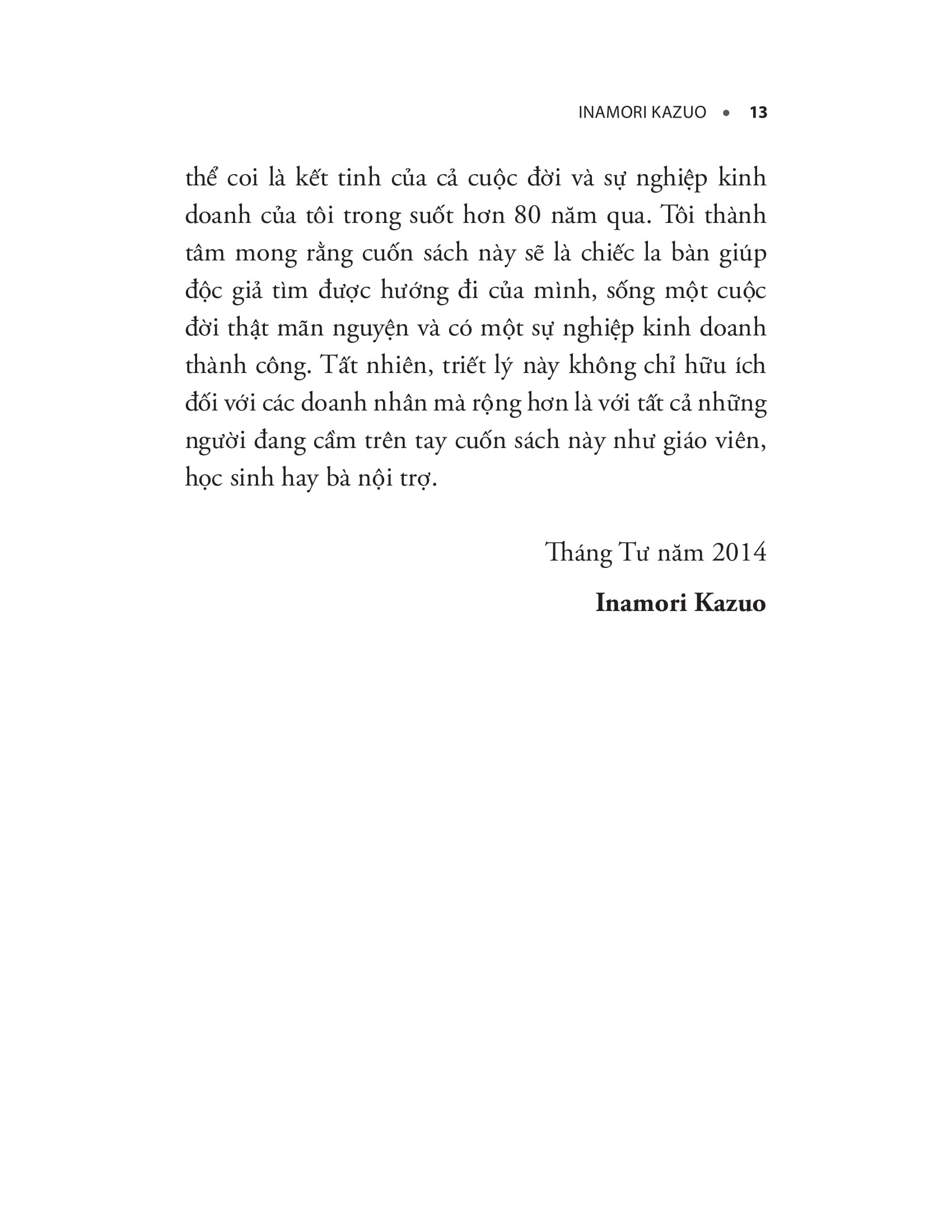 triết lý kinh doanh của kyocera (tái bản 2024)