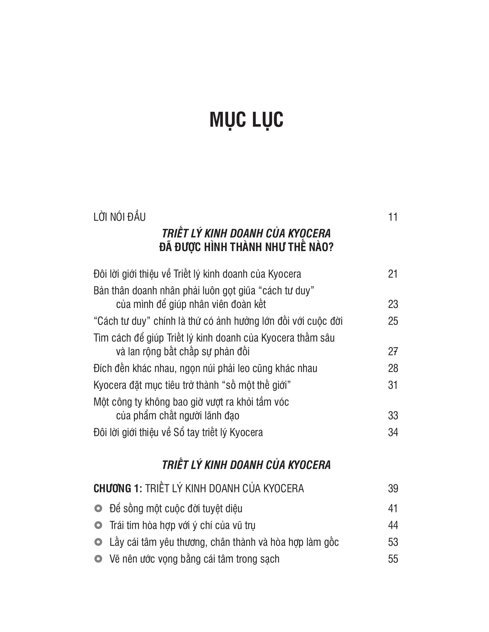 triết lý kinh doanh của kyocera (tái bản 2024)