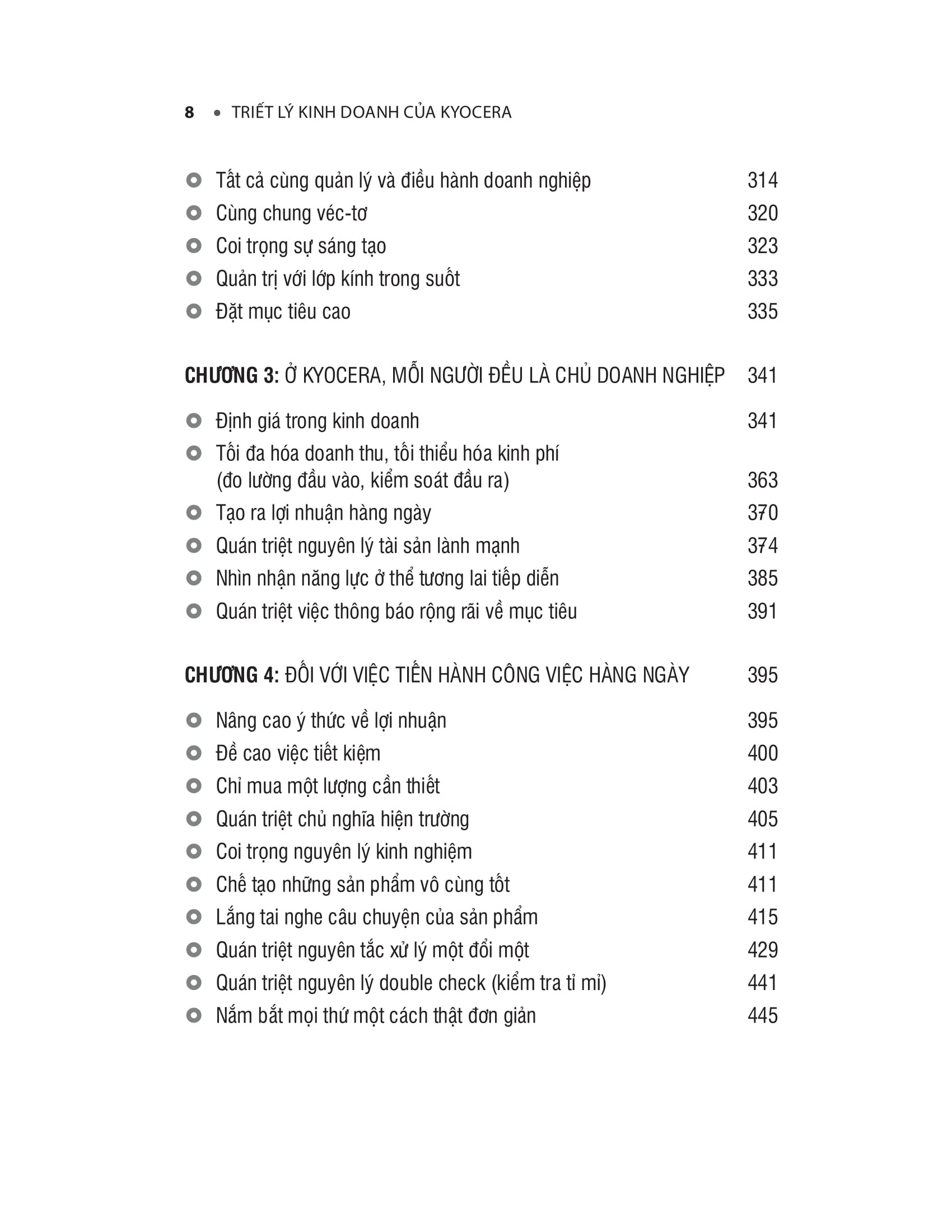 triết lý kinh doanh của kyocera (tái bản 2024)