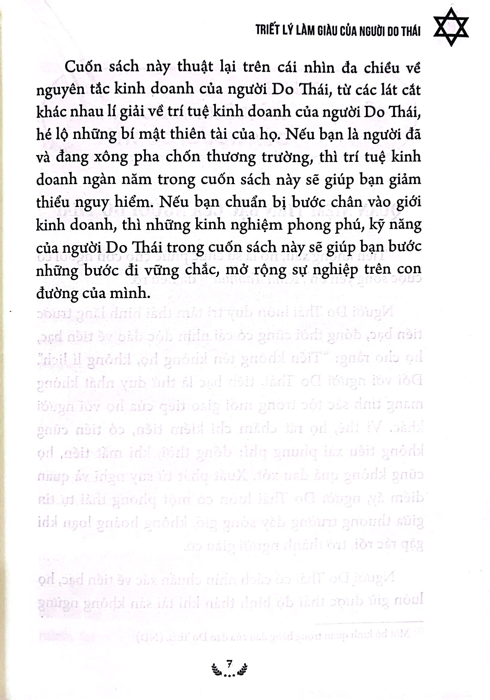 triết lý làm giàu của người do thái