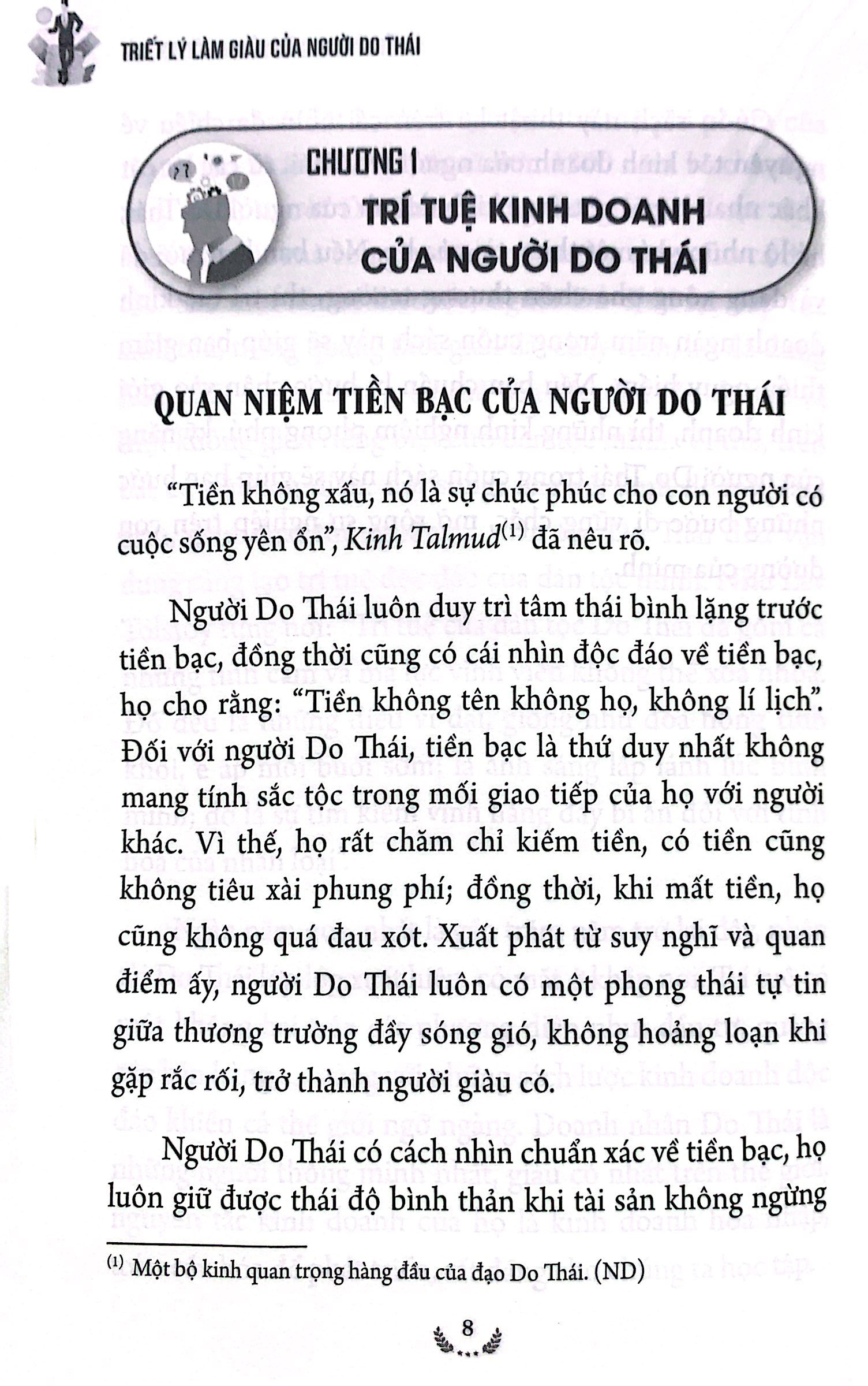 triết lý làm giàu của người do thái