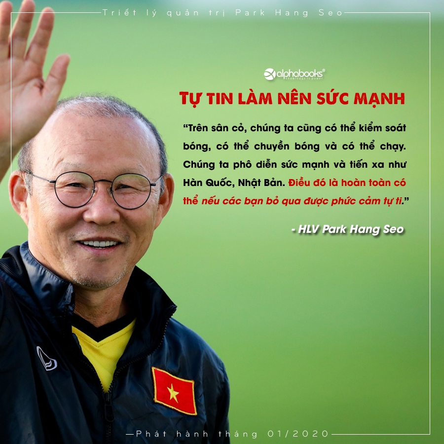 triết lý lãnh đạo park hang seo