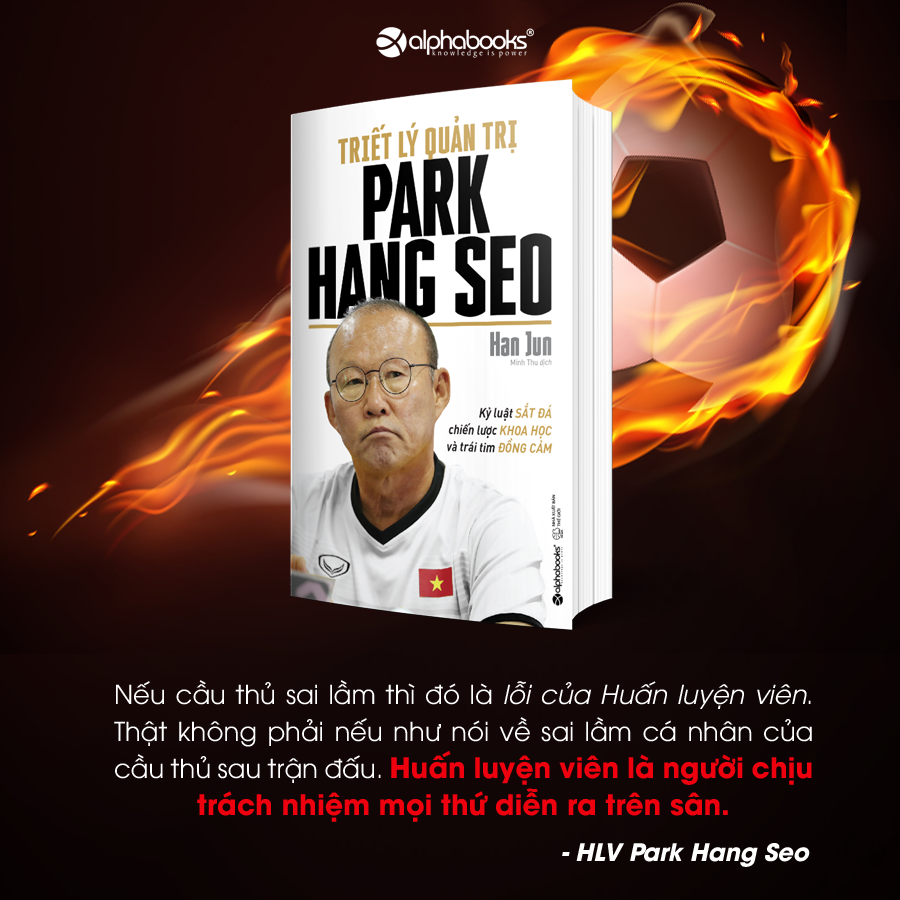triết lý lãnh đạo park hang seo