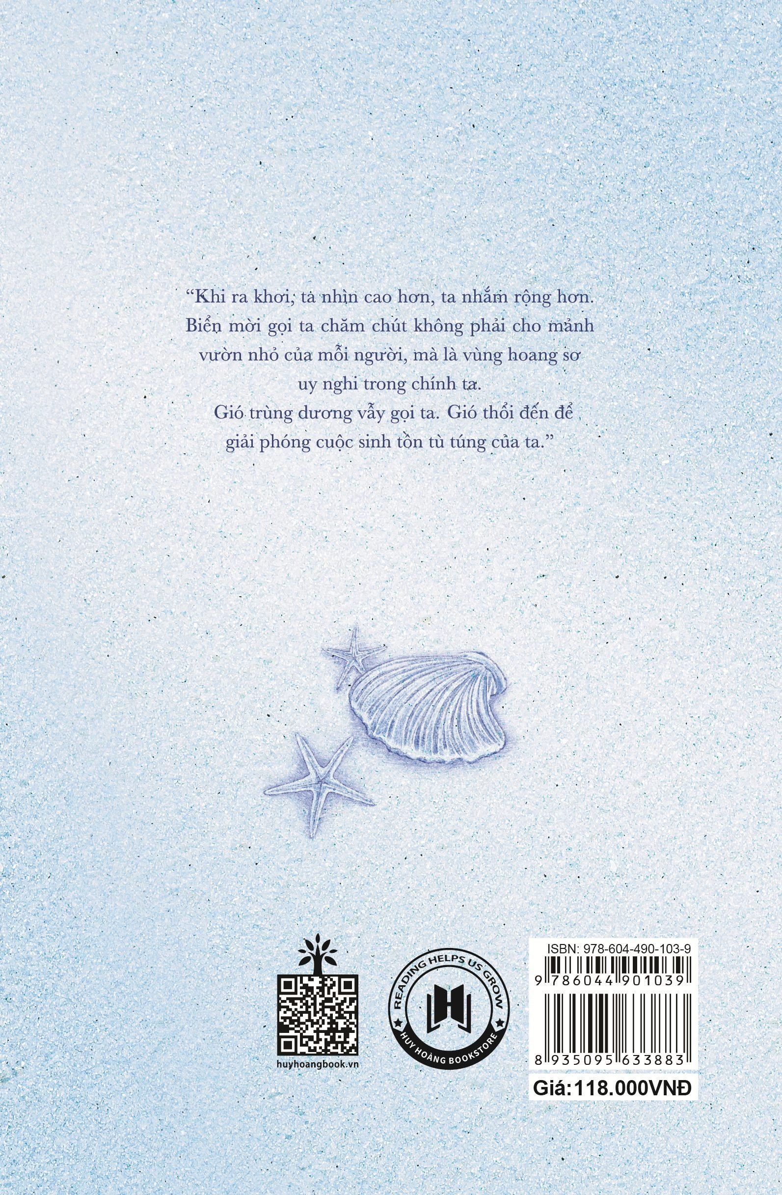 triết lý nhỏ về biển lớn