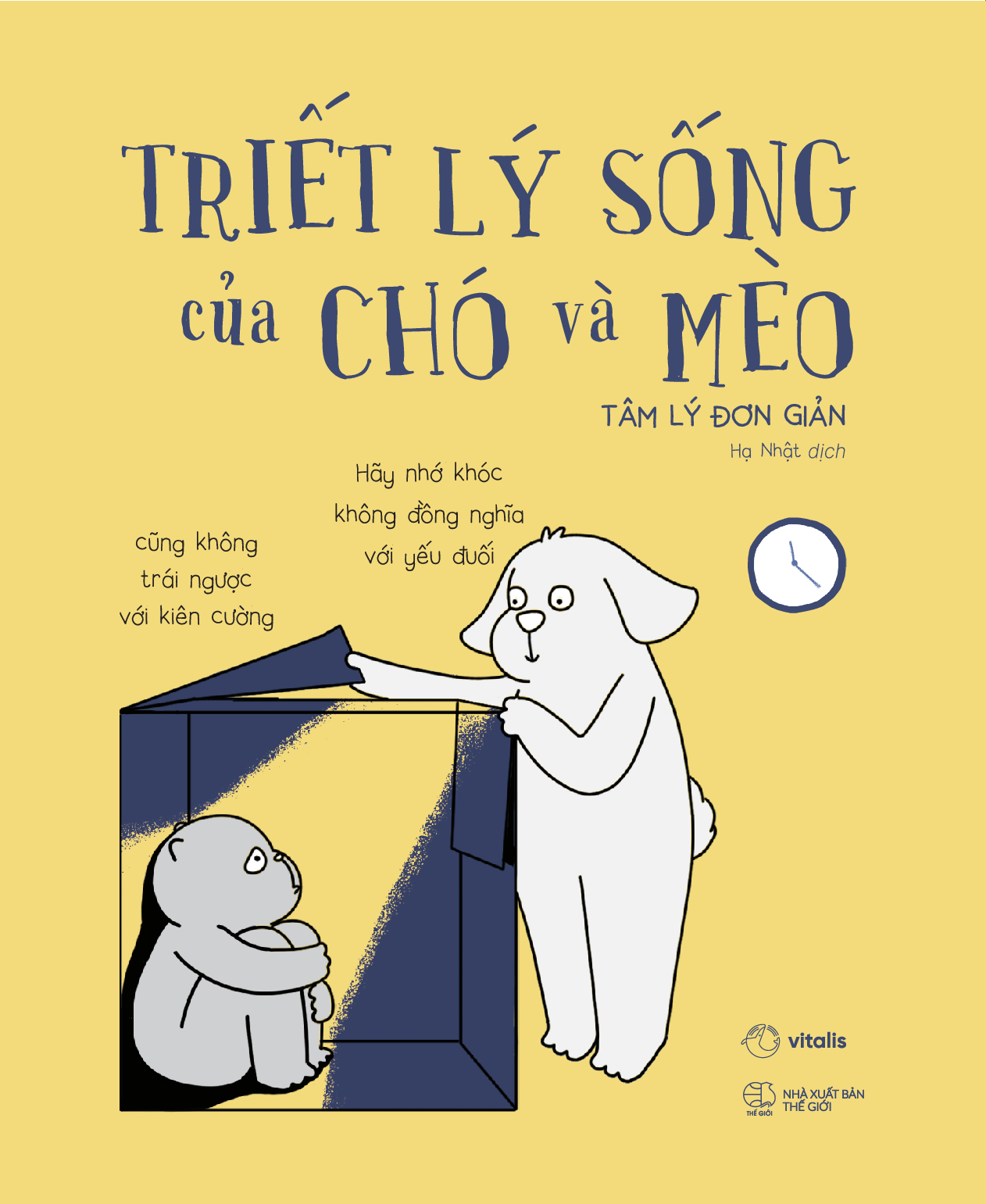 triết lý sống của chó và mèo