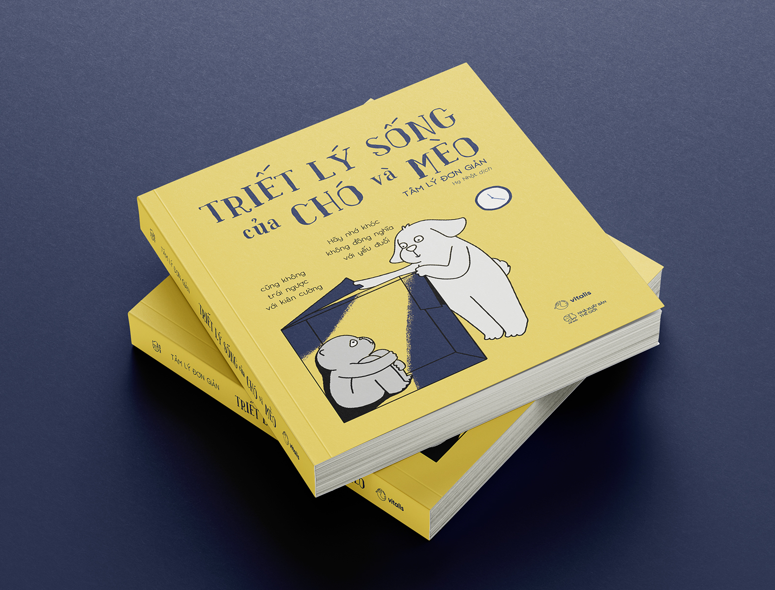 triết lý sống của chó và mèo
