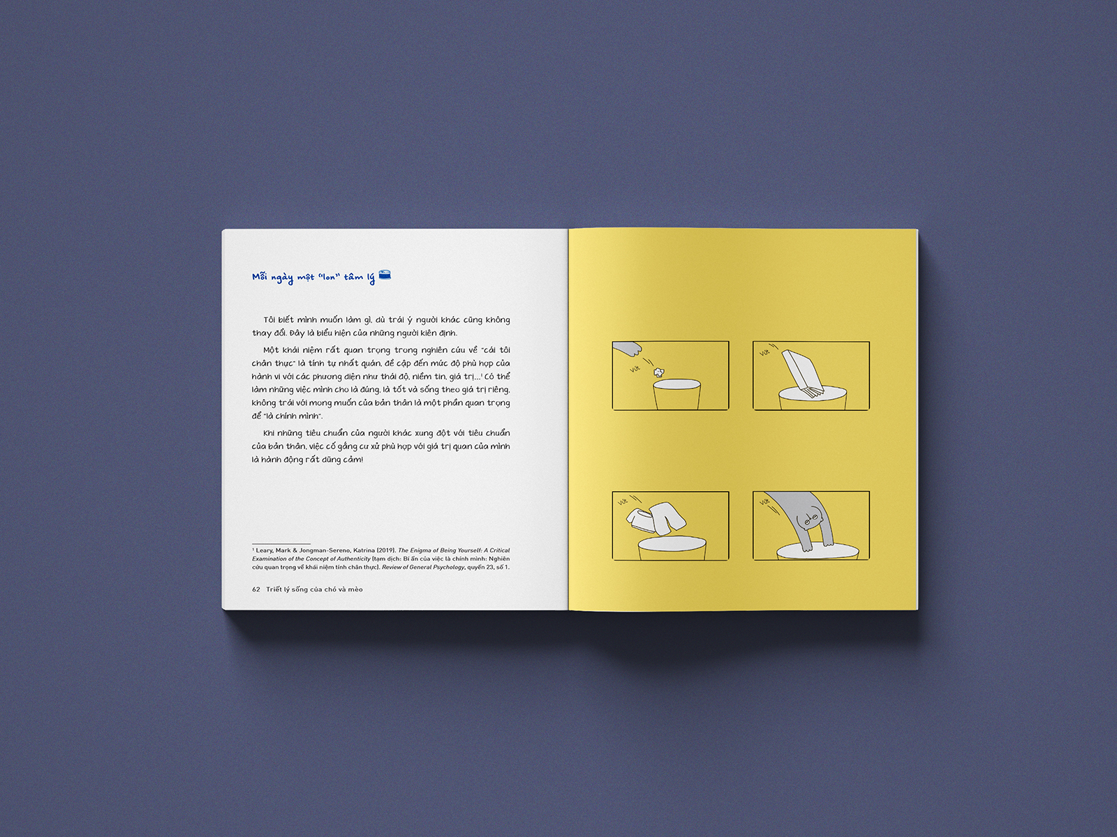 triết lý sống của chó và mèo