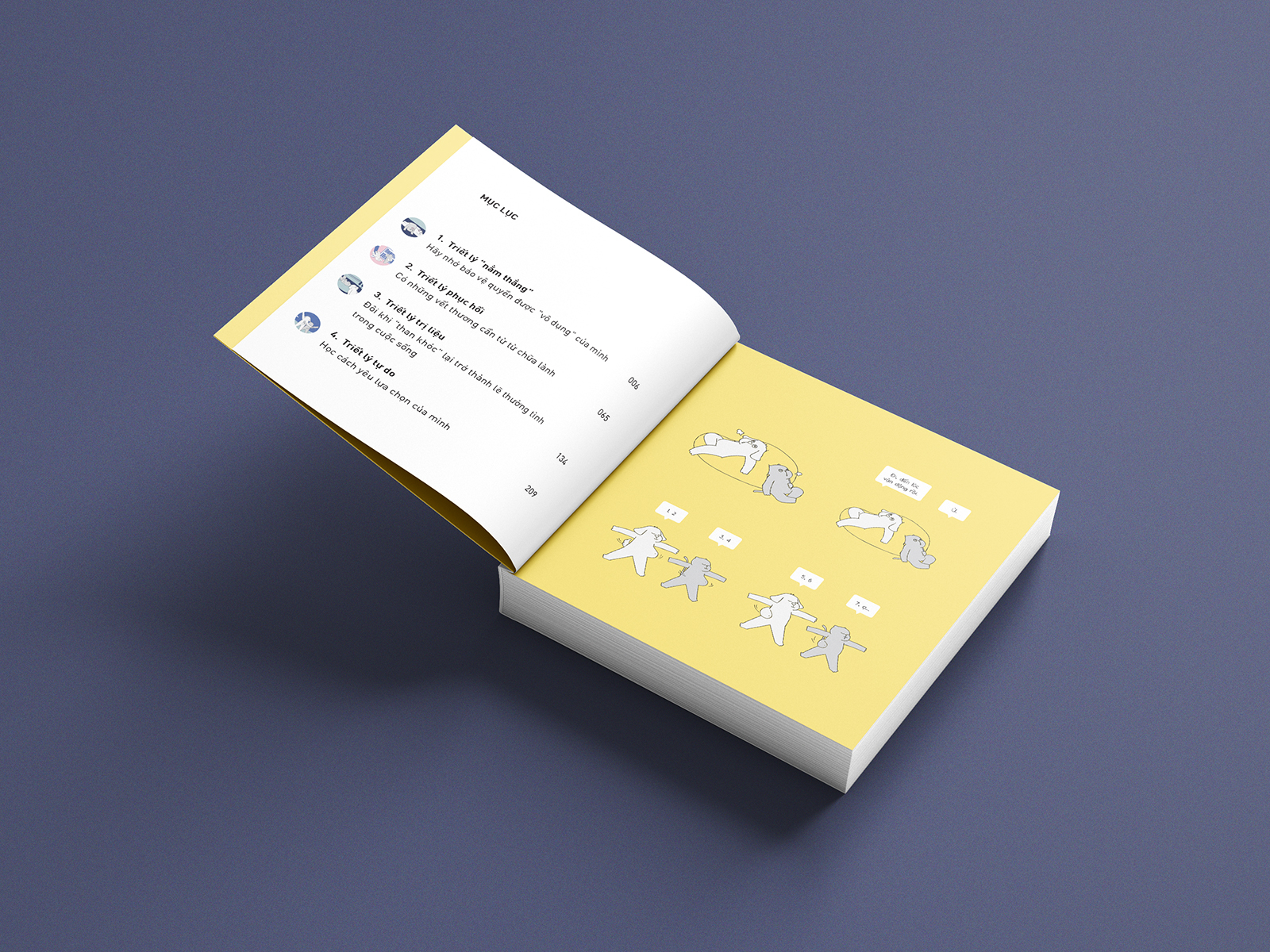 triết lý sống của chó và mèo