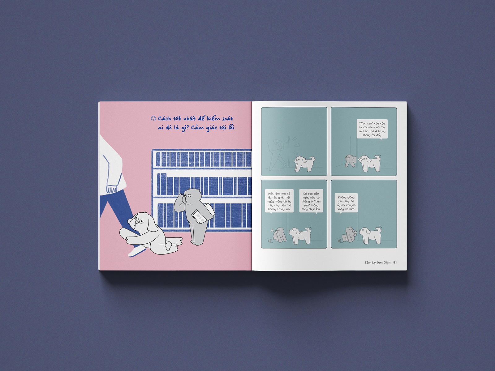 triết lý sống của chó và mèo