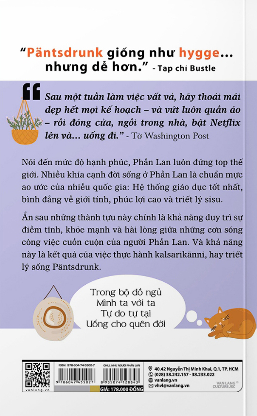 triết lý sống pantsdrunk - chill như người phần lan