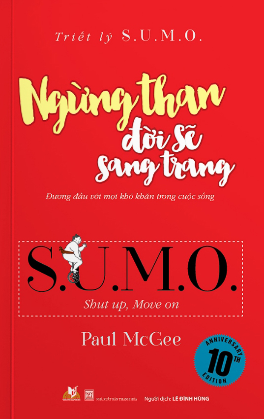 triết lý sumo - ngừng than đời sẽ sang trang