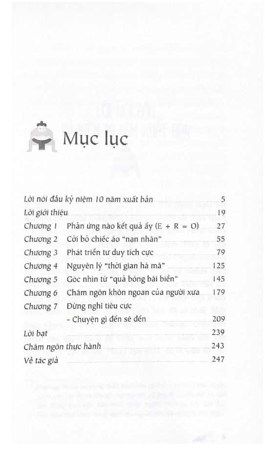 triết lý sumo - ngừng than đời sẽ sang trang
