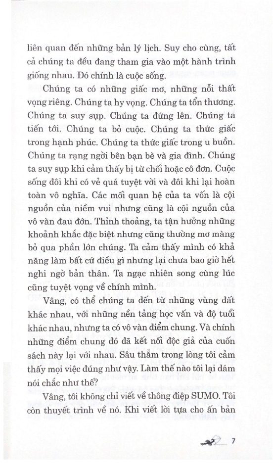 triết lý sumo - ngừng than đời sẽ sang trang