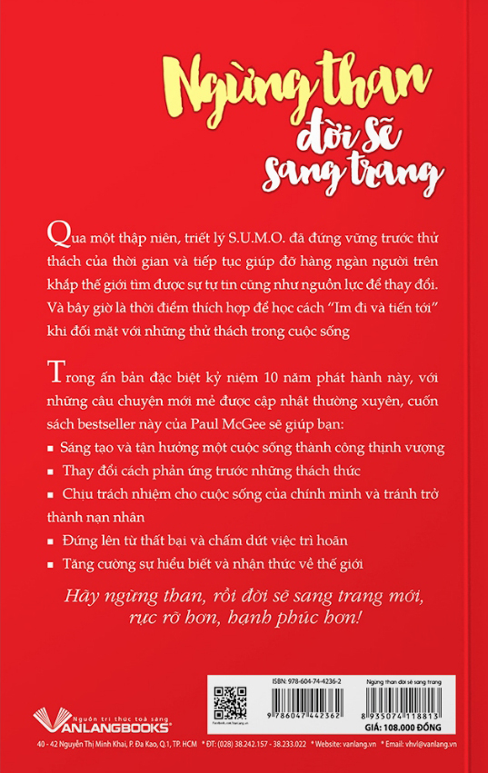 triết lý sumo - ngừng than đời sẽ sang trang