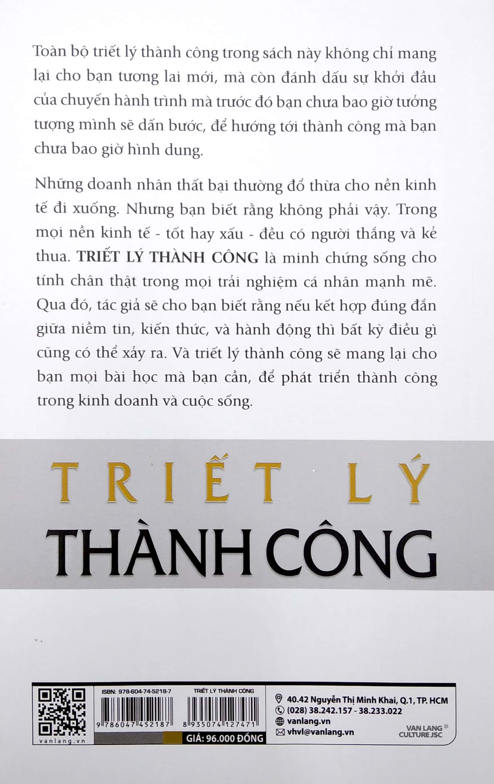 triết lý thành công