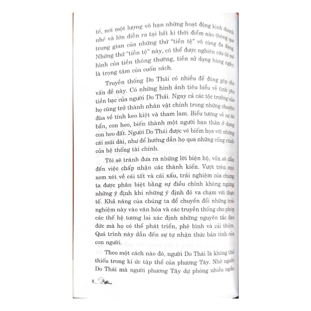 triết lý tiền bạc của người do thái