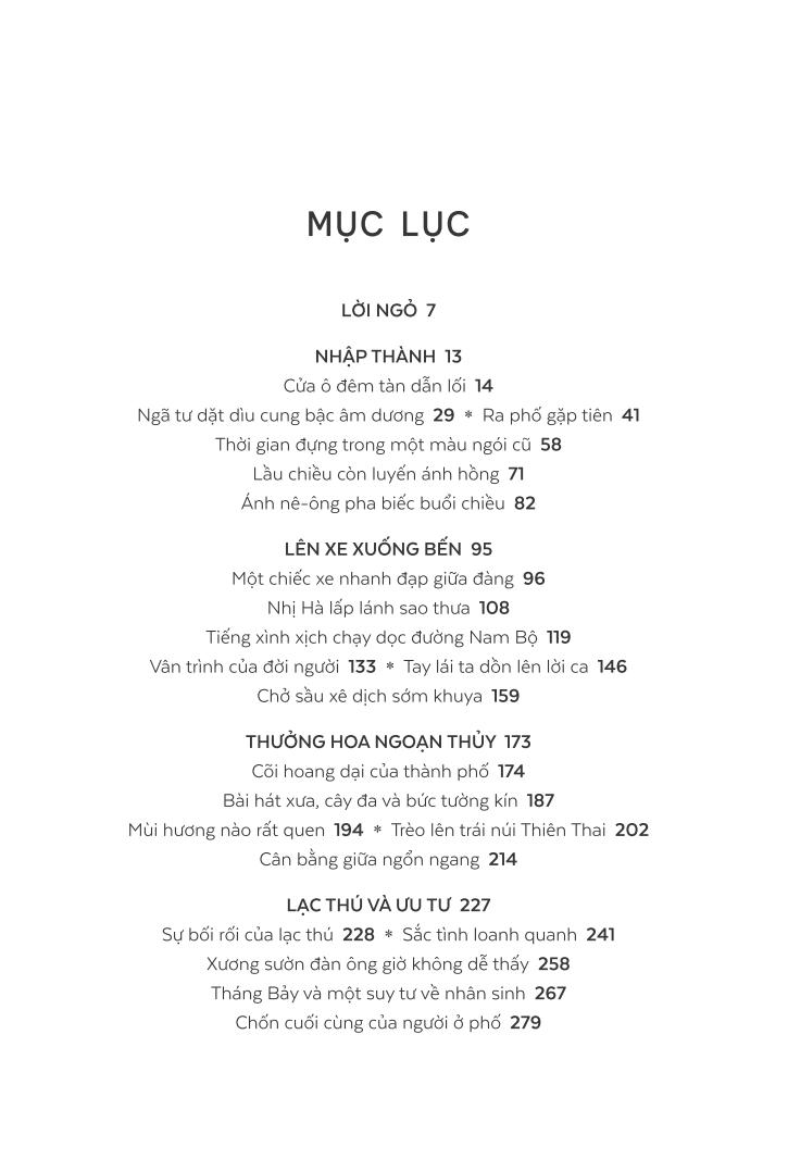 triệu dấu chân qua những cửa ô