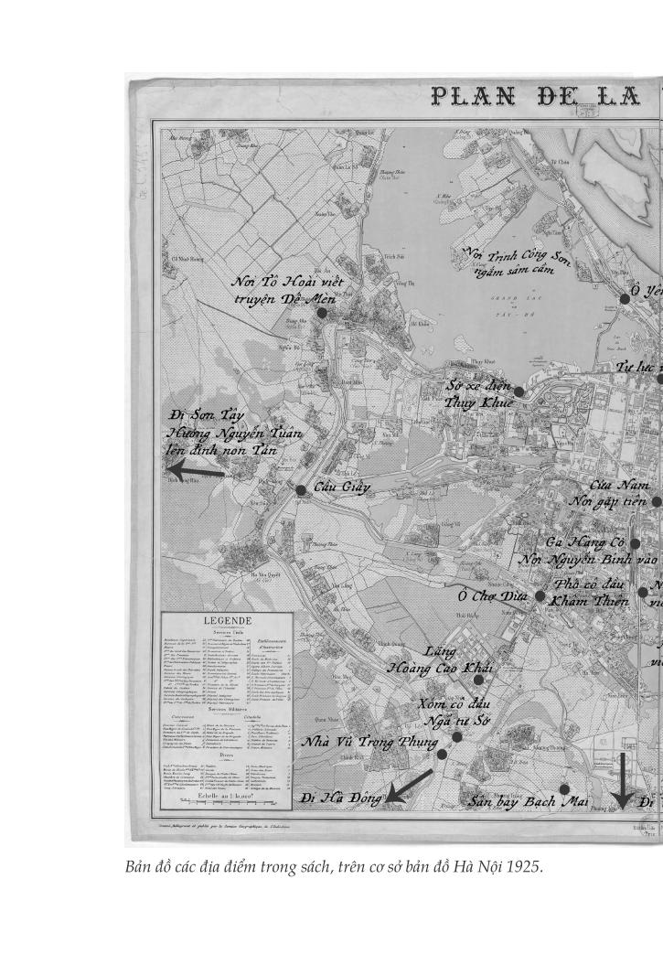 triệu dấu chân qua những cửa ô