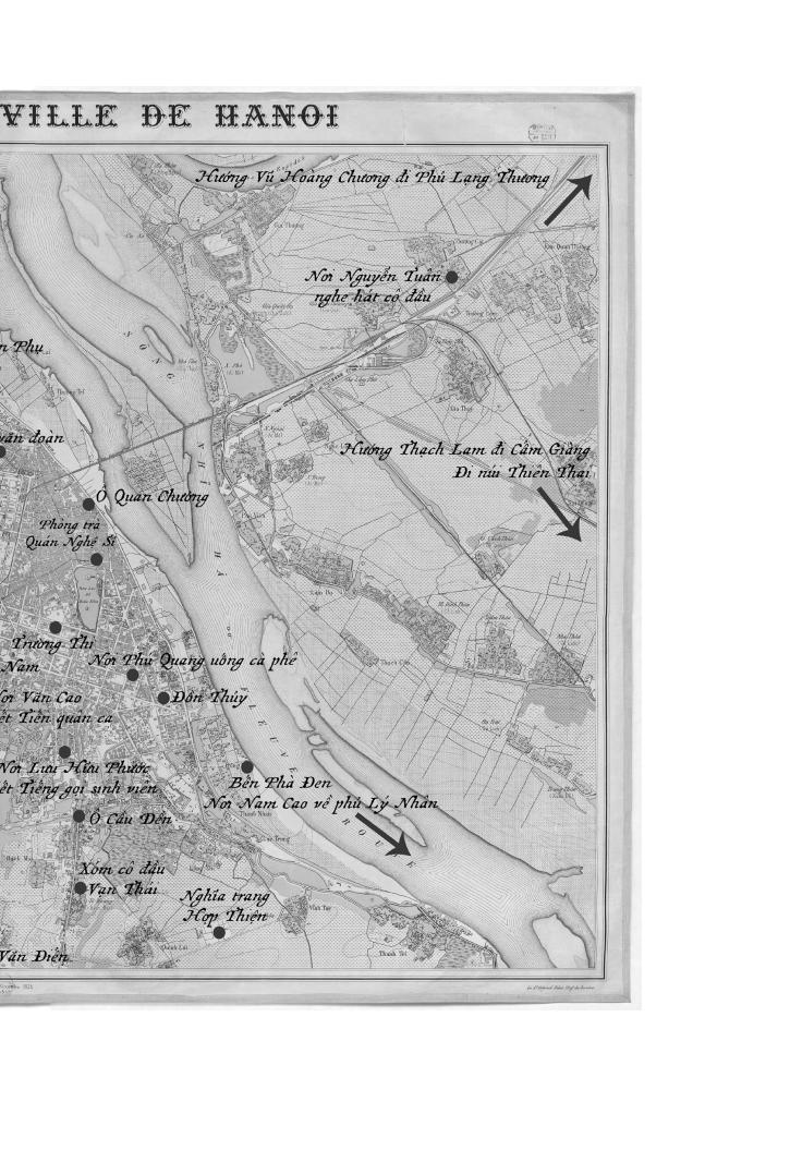 triệu dấu chân qua những cửa ô