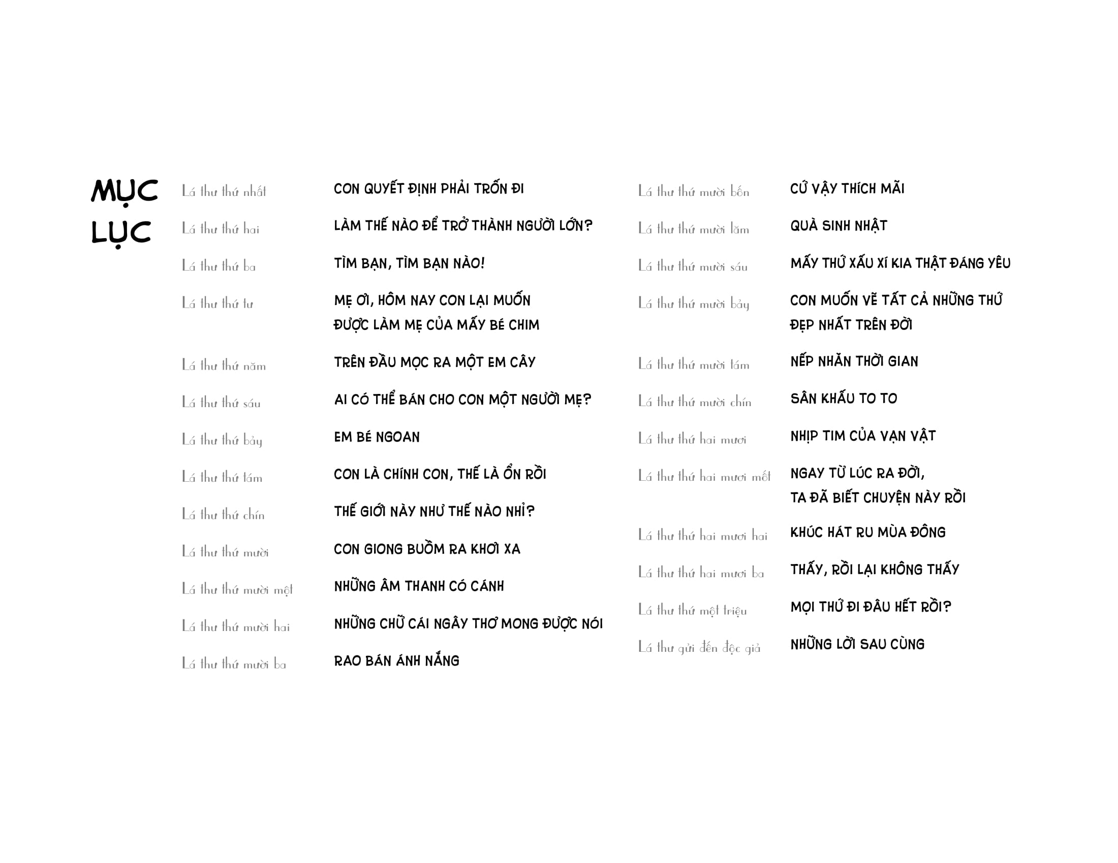 triệu lá thư gửi mẹ - bìa cứng