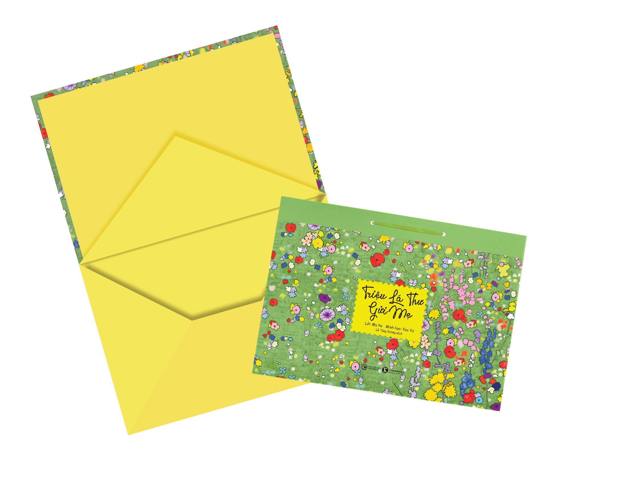 triệu lá thư gửi mẹ - bìa cứng