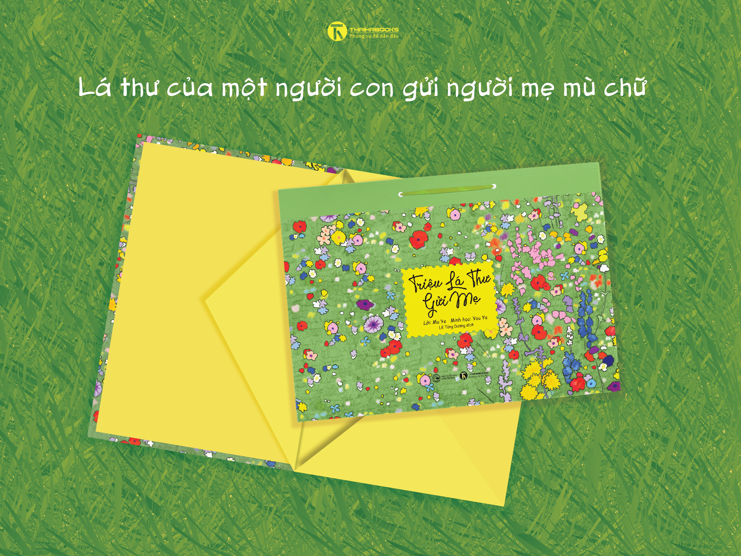 triệu lá thư gửi mẹ - bìa cứng