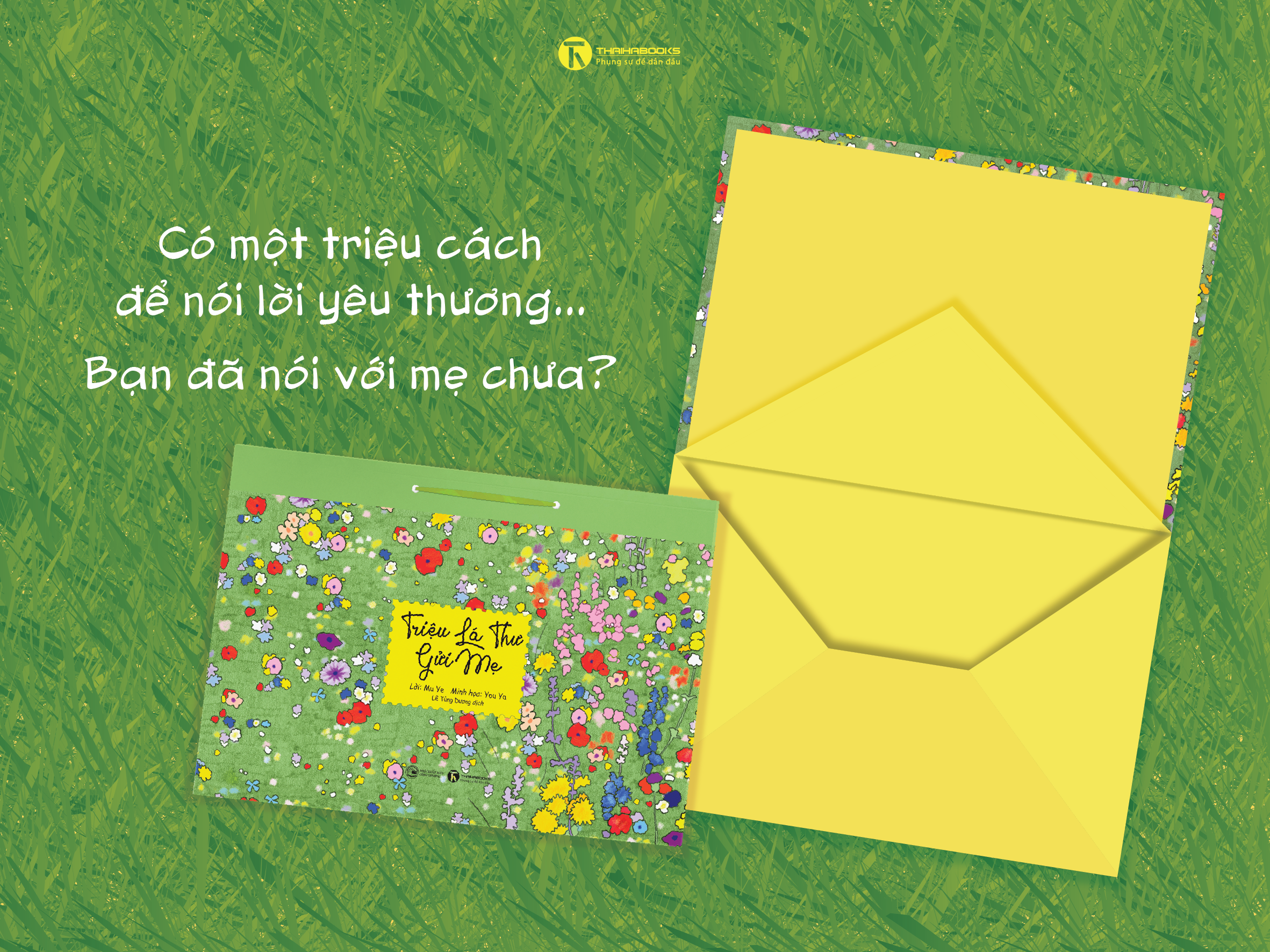 triệu lá thư gửi mẹ - bìa cứng